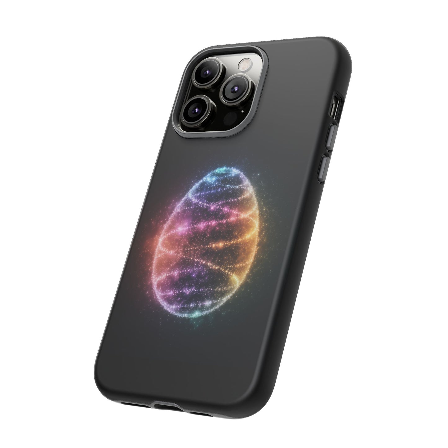 iPhone Case Bioluminescent Easter Egg Design Easter Phone Case Easter iPhone Case
