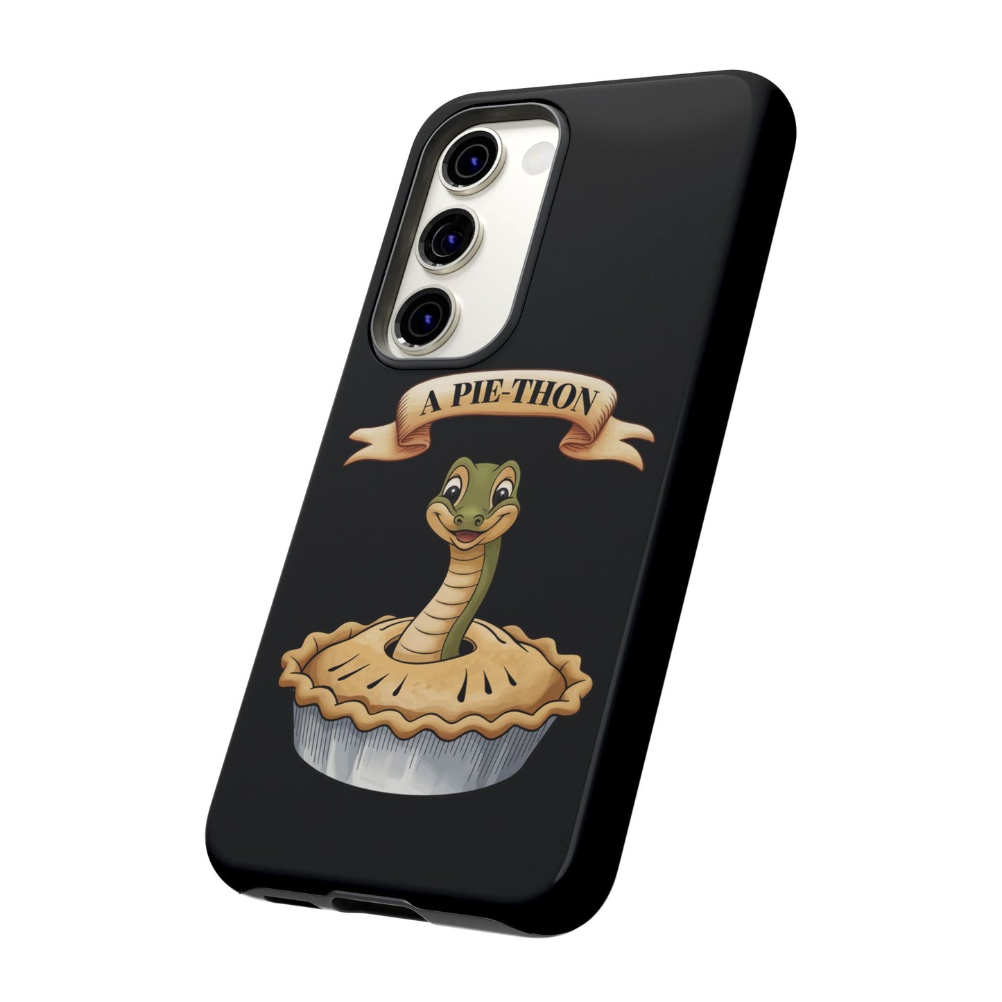 Phone Case - Funny Pie-Thon Samsung Galaxy Tough Case