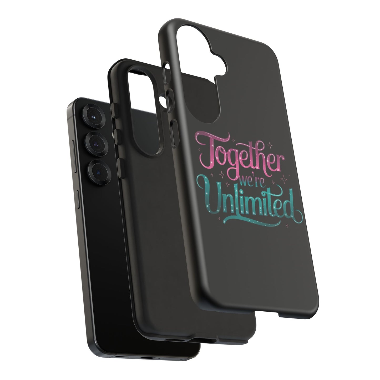 Samsung Case Musical Quote 'Together We're Unlimited' Musical Phone Case