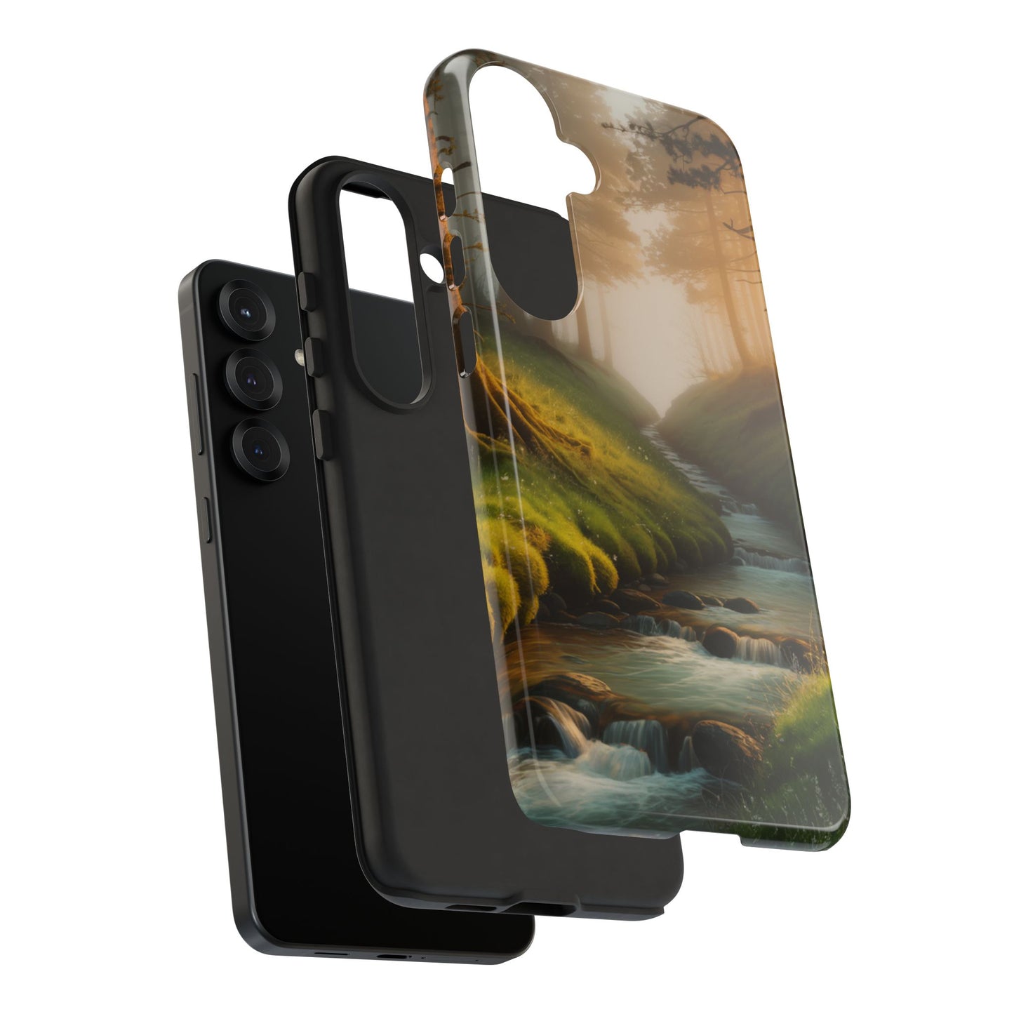Phone Case Forest Stream Nature Samsung Case Forest Phone Case Samsung Stream Case