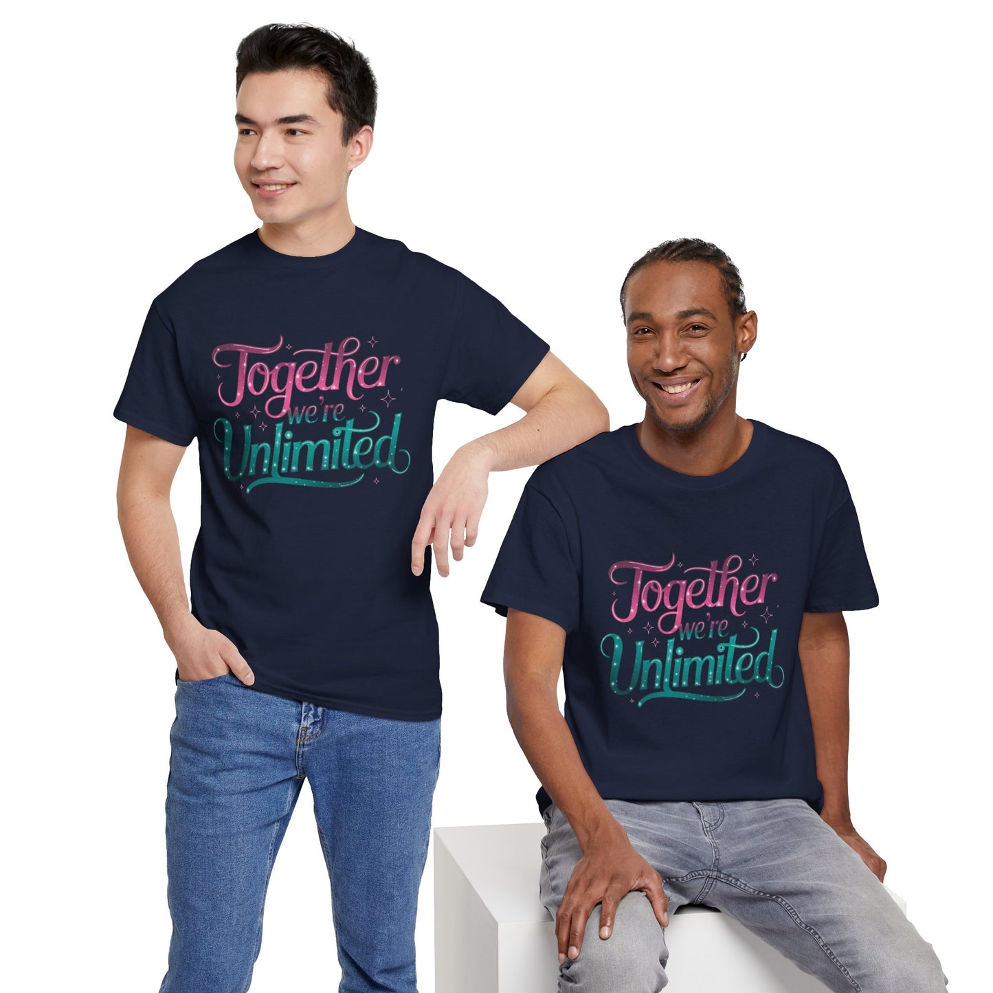 Together We're Unlimited Wicked Shirt - Broadway Musical Tee, Defy Gravity Quote, Witchcore Gift, Elphaba Glinda Unisex T-Shirt 2025