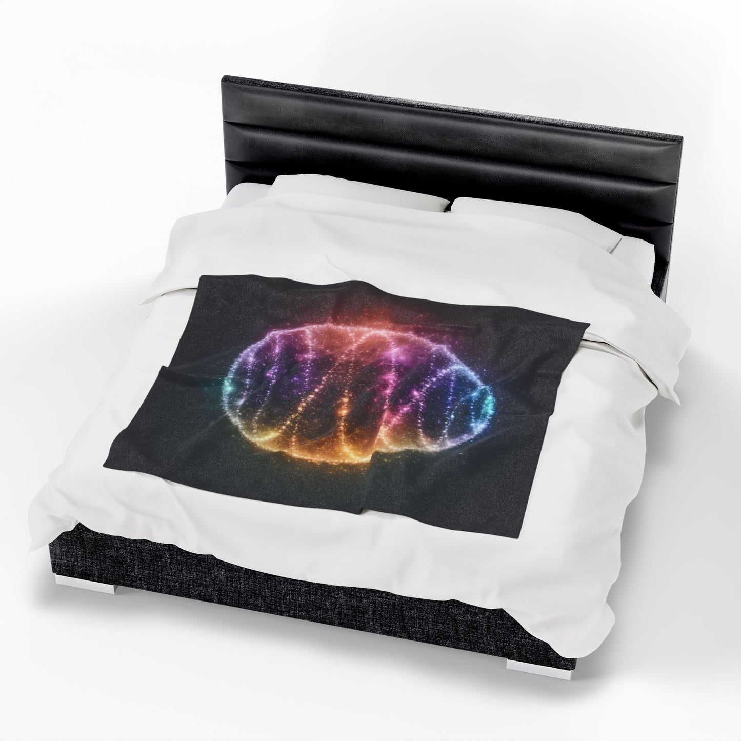 Easter Egg Blanket Bioluminescent Easter Egg Throw Decor Blanket Easter Decoration