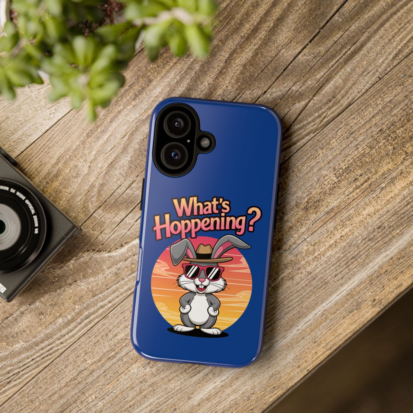 iPhone Case - What's Hoppening Bunny Design