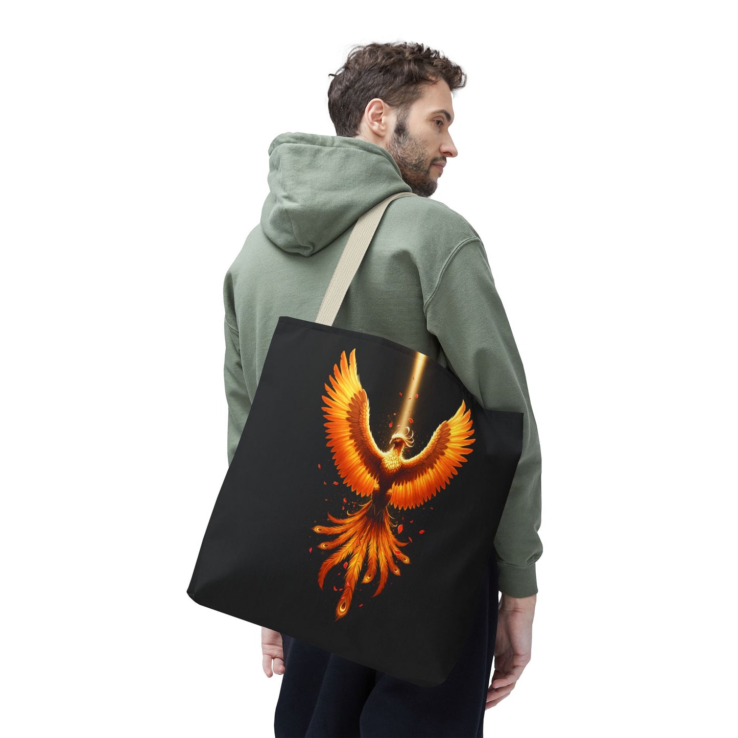 Majestic Phoenix Tote Bag - Empowerment & Inspiration Phoenix Bag Legendary Tote