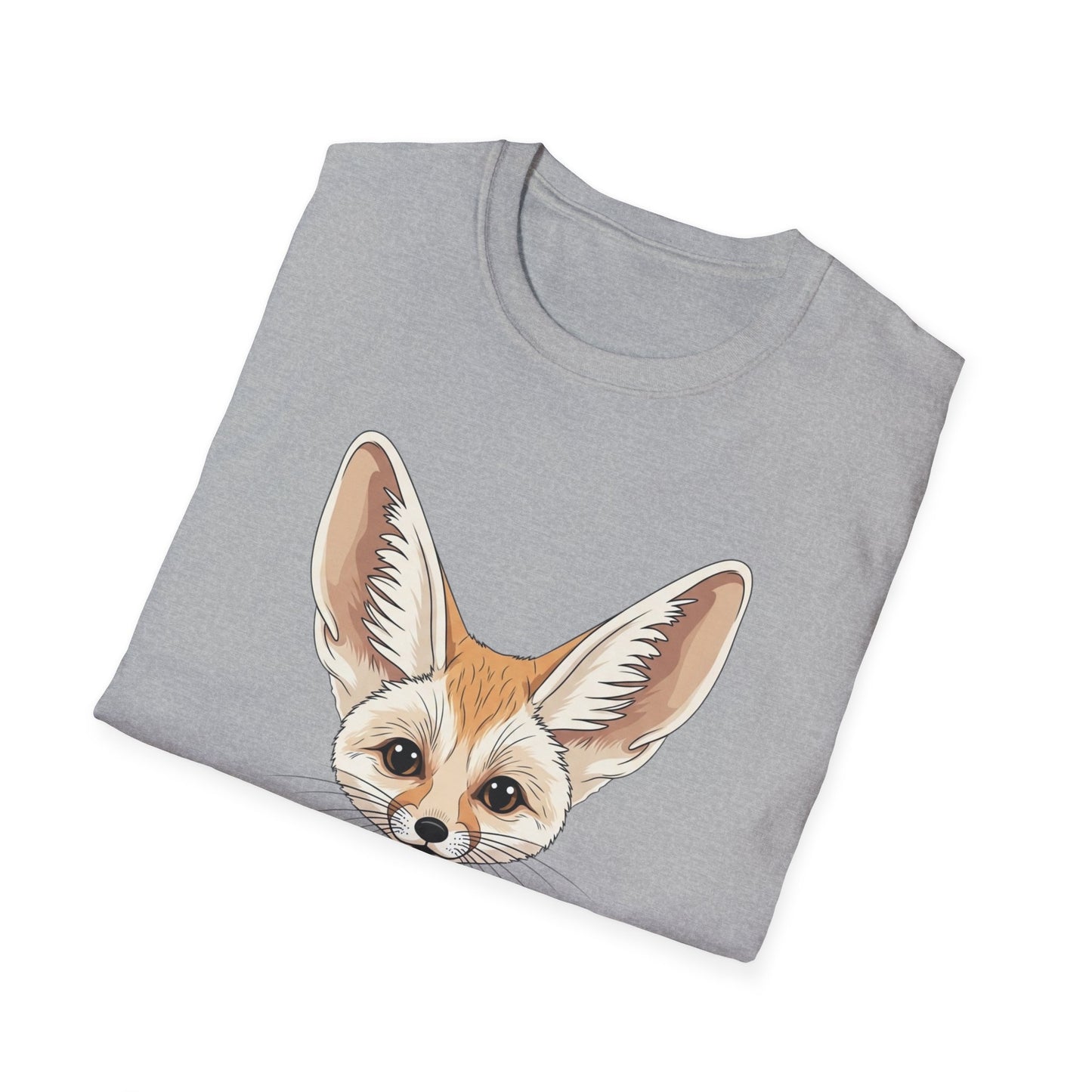 Fennec Fox Funny T-Shirt | I’m All Ears Animal Tee | Cute Pet Tee for Women Men | Unique Gift | Trending Animal Motif Shirt