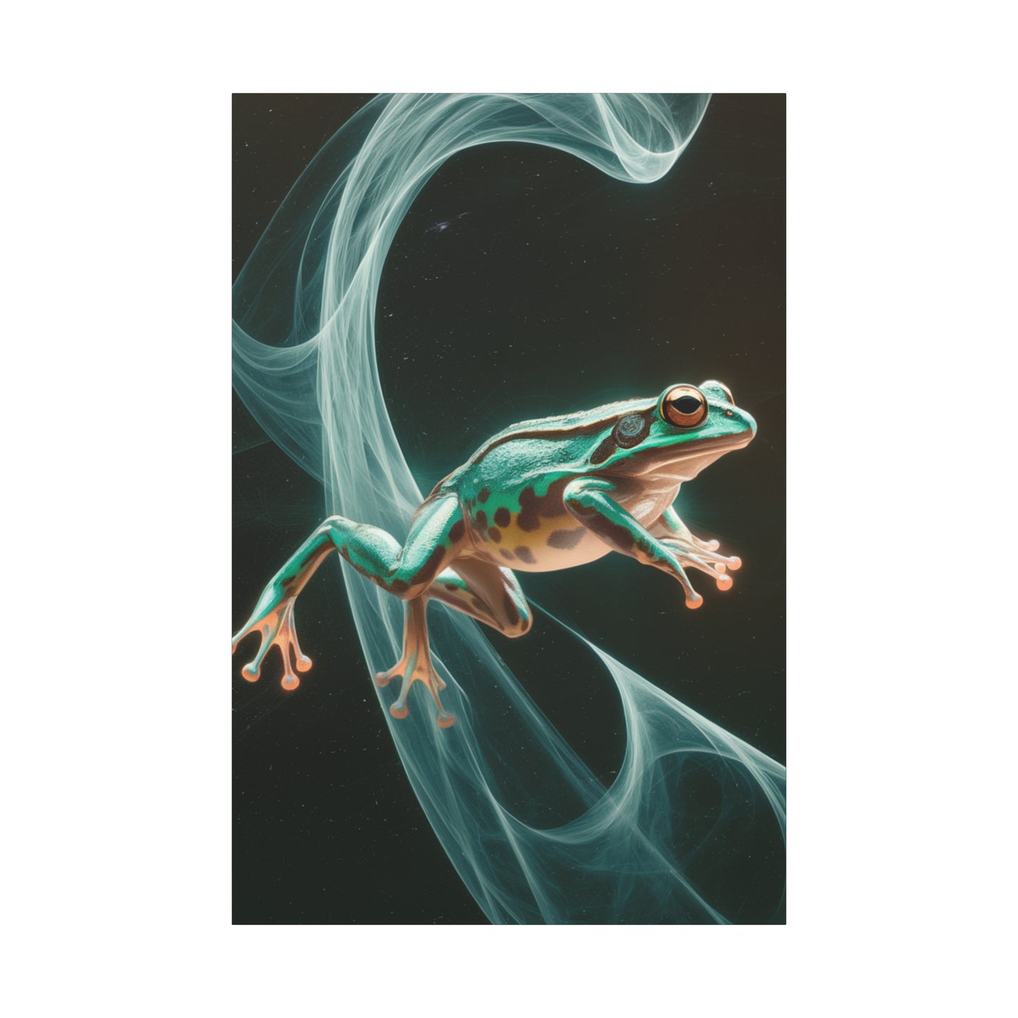Canvas Print - Amazing Frog Design