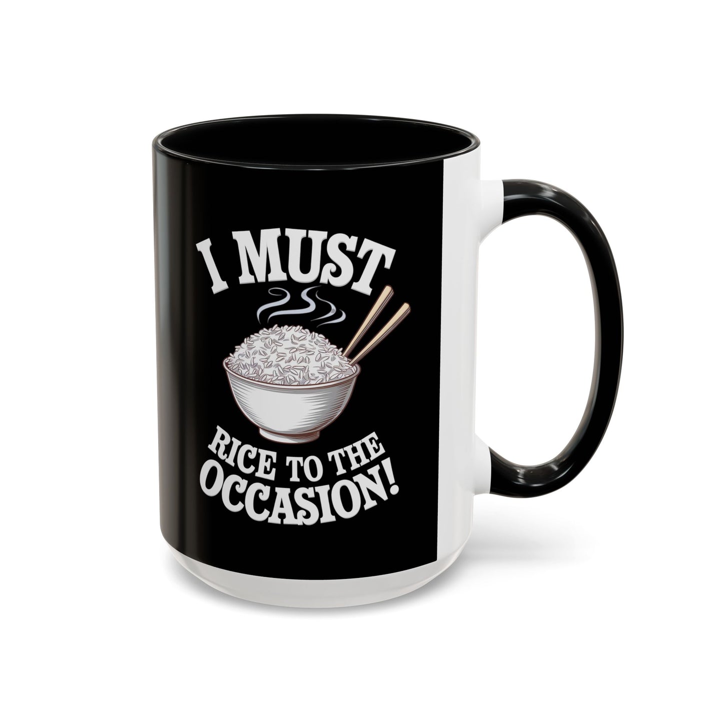 Rice to the Occasion Mug