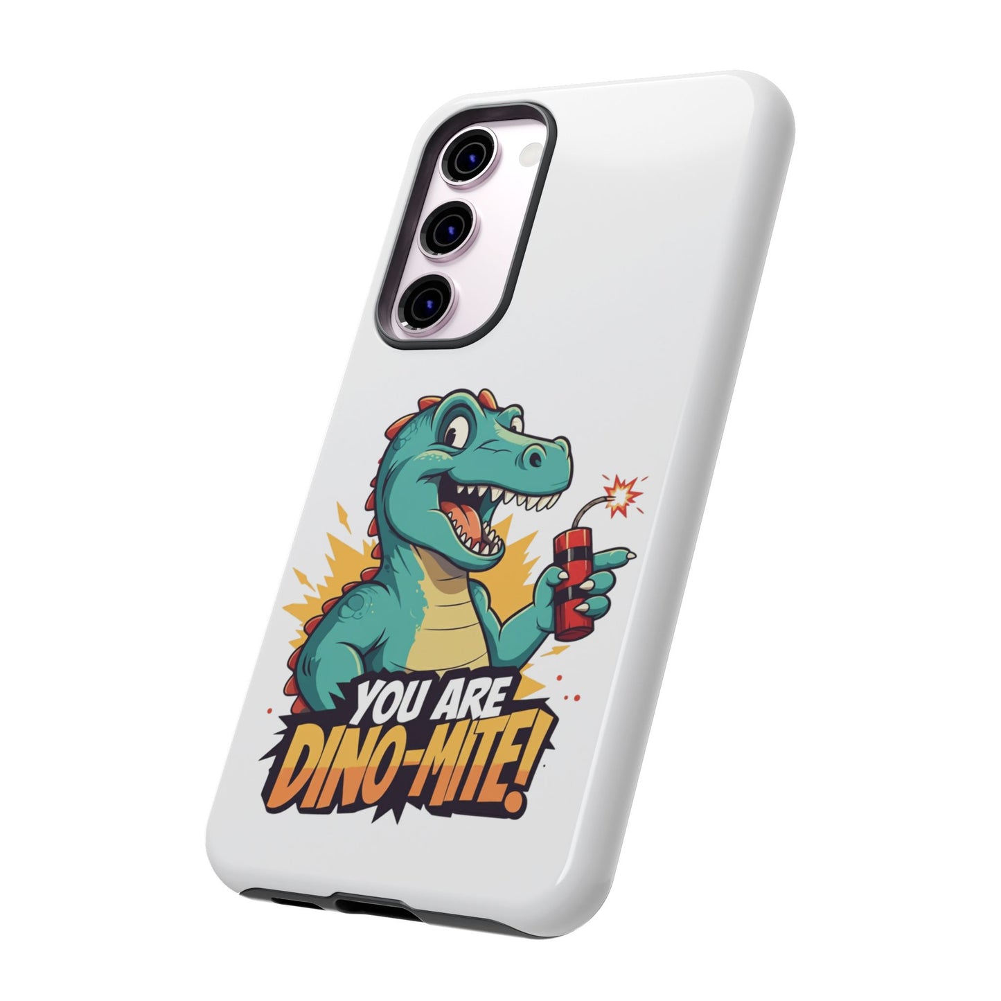 Phone Case - Dino-Mite Samsung Galaxy Tough Case