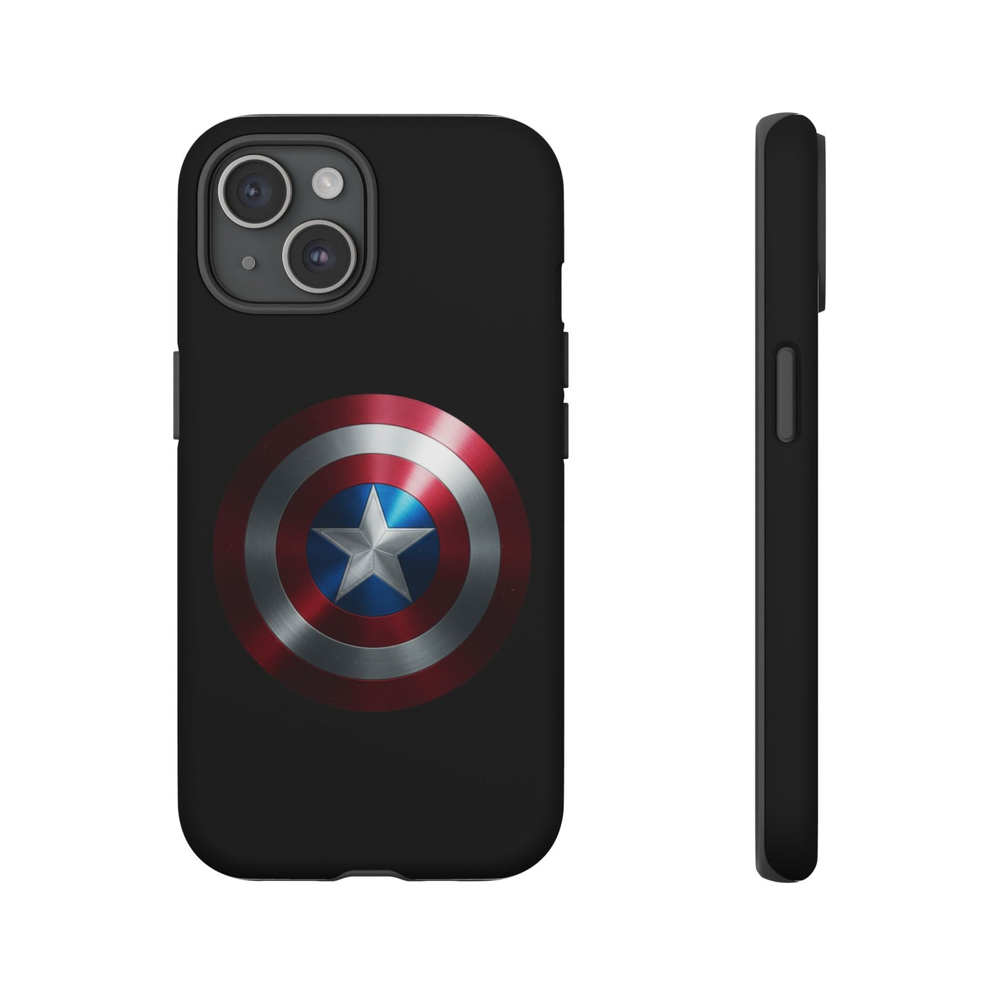 iPhone Case - Captain America Shield Design