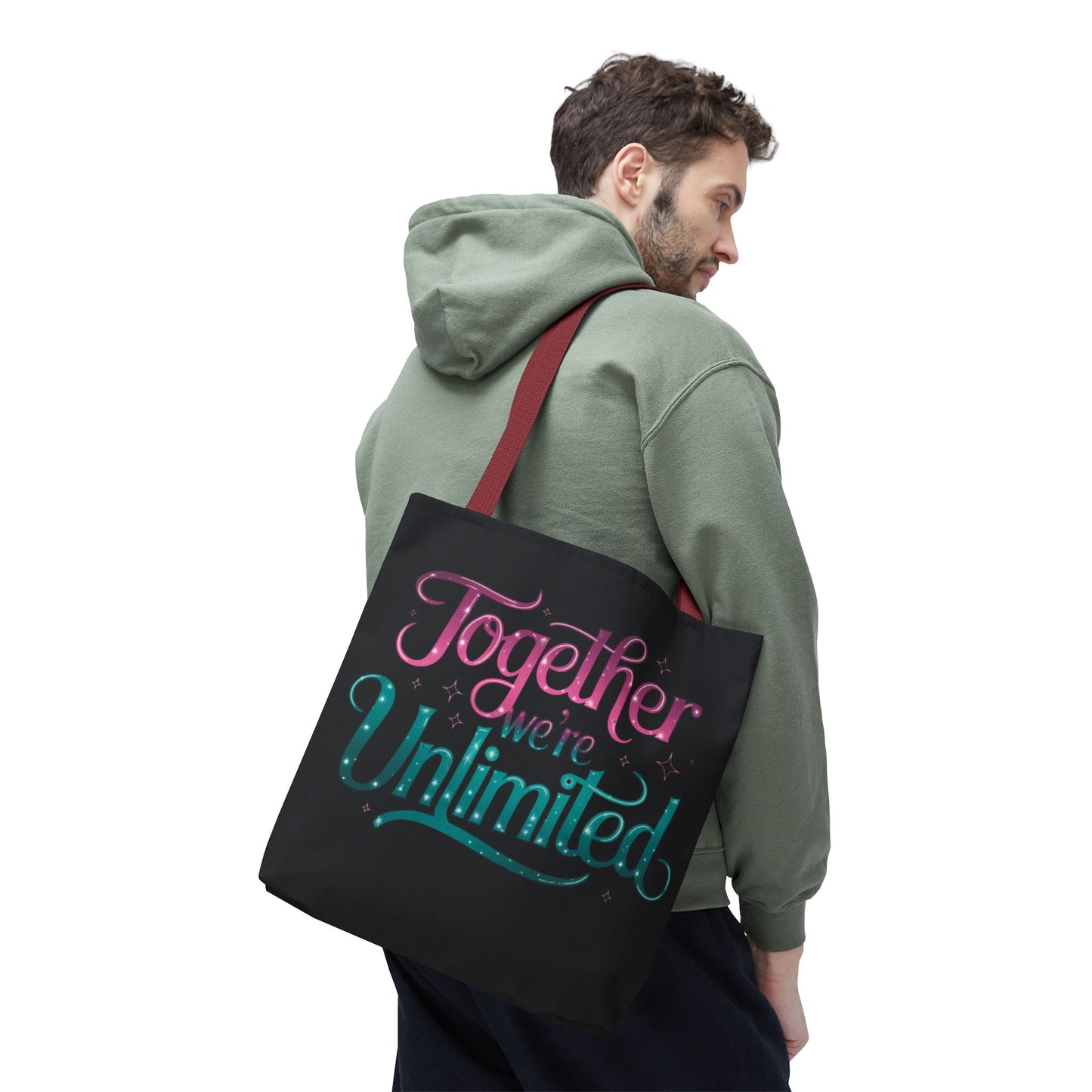 Musical Quote Tote Bag Reusable Bag Shopping Tote Everyday Bag