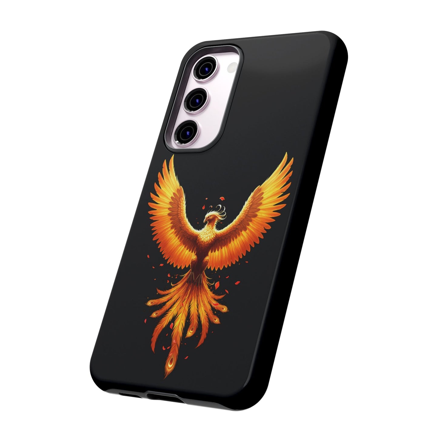 Samsung Case with Phoenix Design