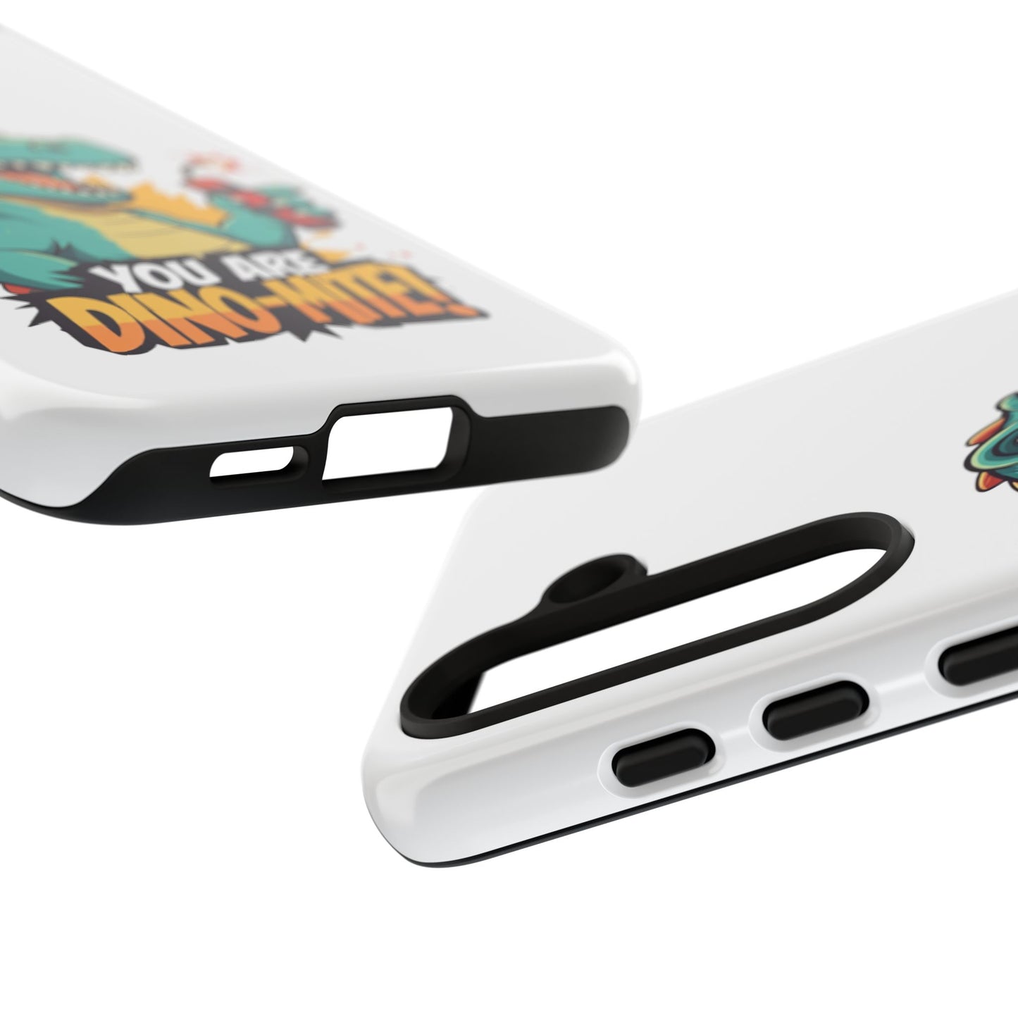 Phone Case - Dino-Mite Samsung Galaxy Tough Case