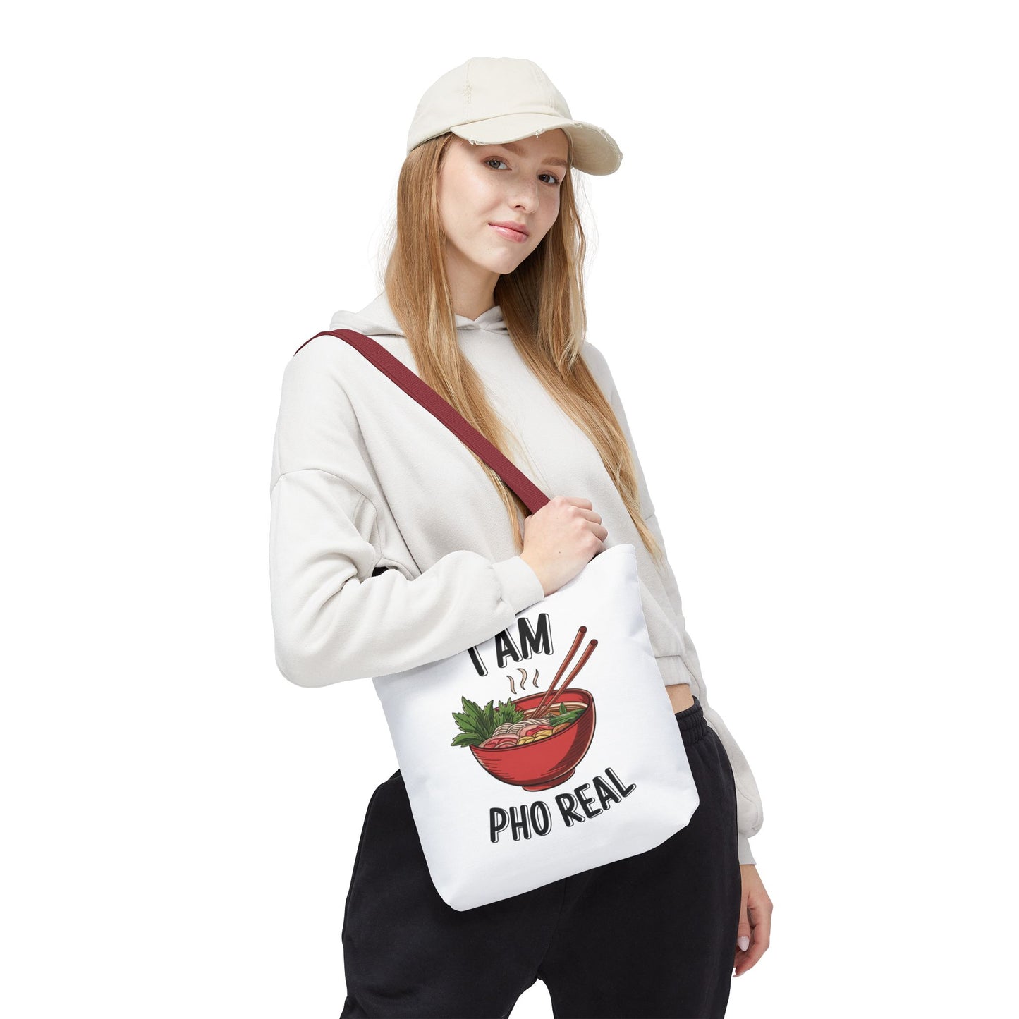 Pho Real Tote Bag Shopping Bag Pho Tote Reusable Bag Gift for Foodie Lover