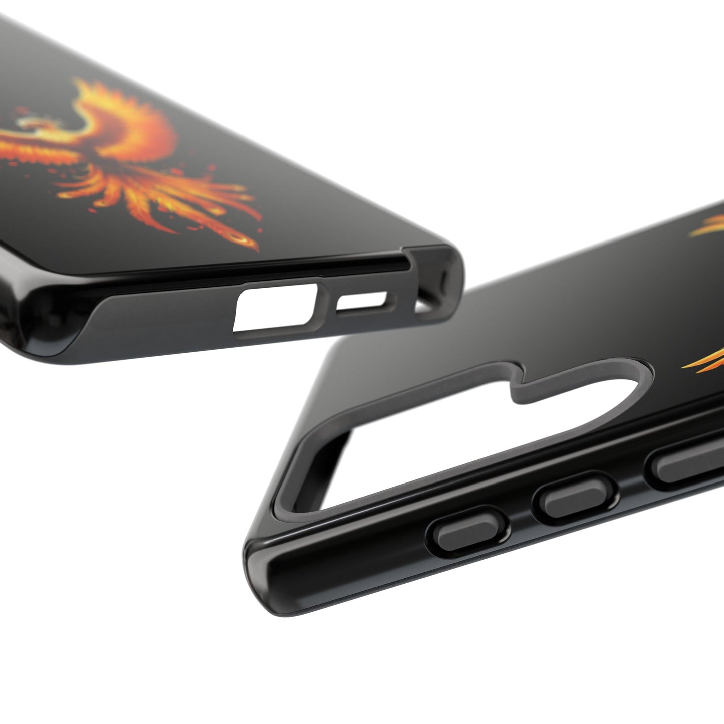 Samsung Case with Phoenix Design