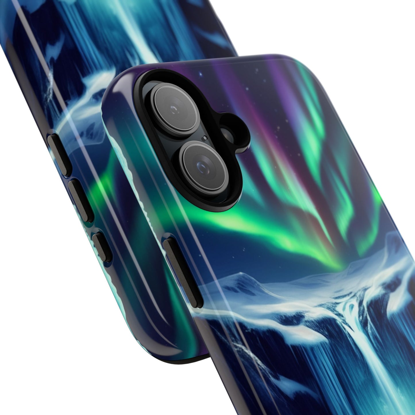 iPhone Case - Icy Landscape Surreal Illustration
