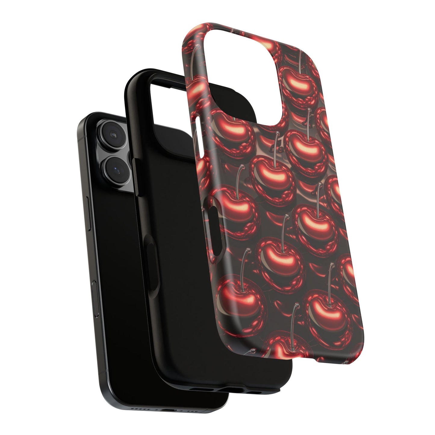 iPhone Case - Shiny Cherries Design