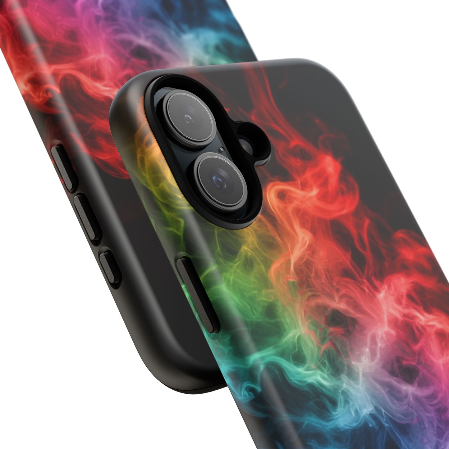 iPhone Case - Colorful Smoke Design