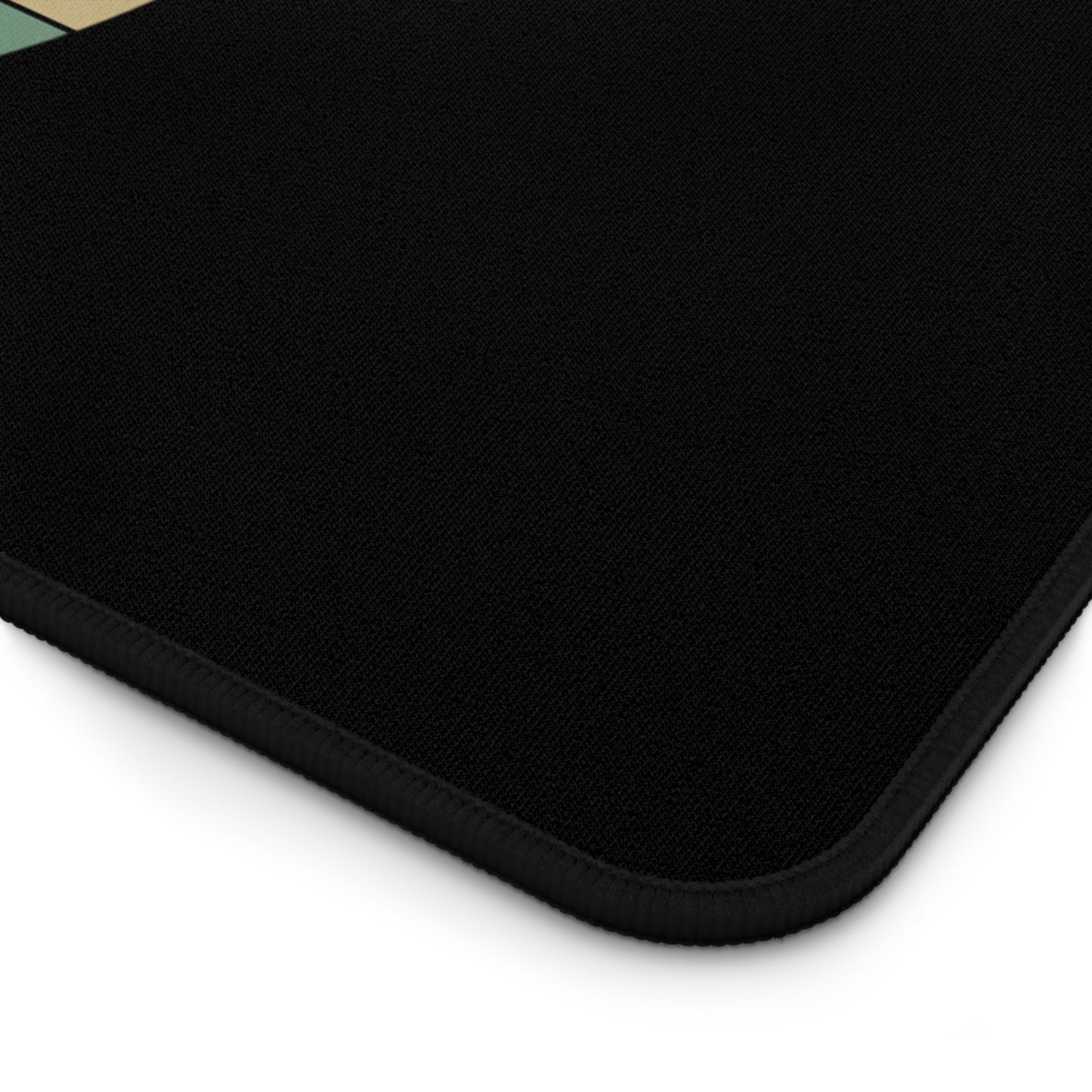 Retro T-Rex Sunset Desk Mat XL | Dinosaur Gaming and Office Mouse Pad - Non‑Slip Rug for Home, Kids, Paleontology Gift