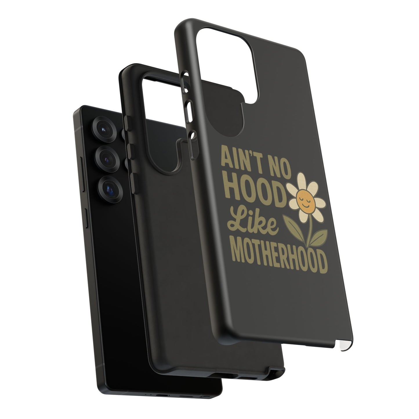 Samsung Case - Ain't No Hood Like Motherhood Mother's Day Case Phone Case for Mom