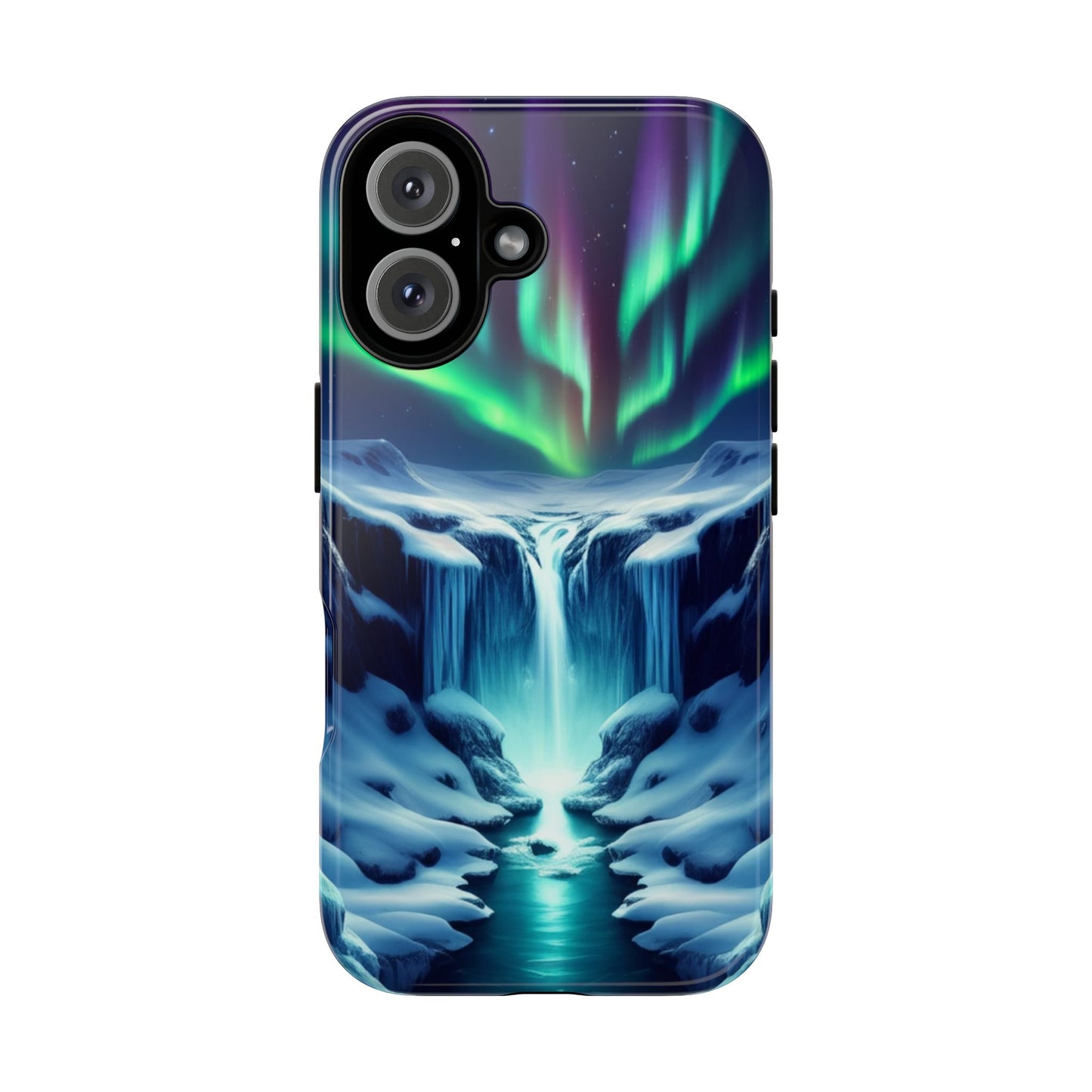 iPhone Case - Icy Landscape Surreal Illustration