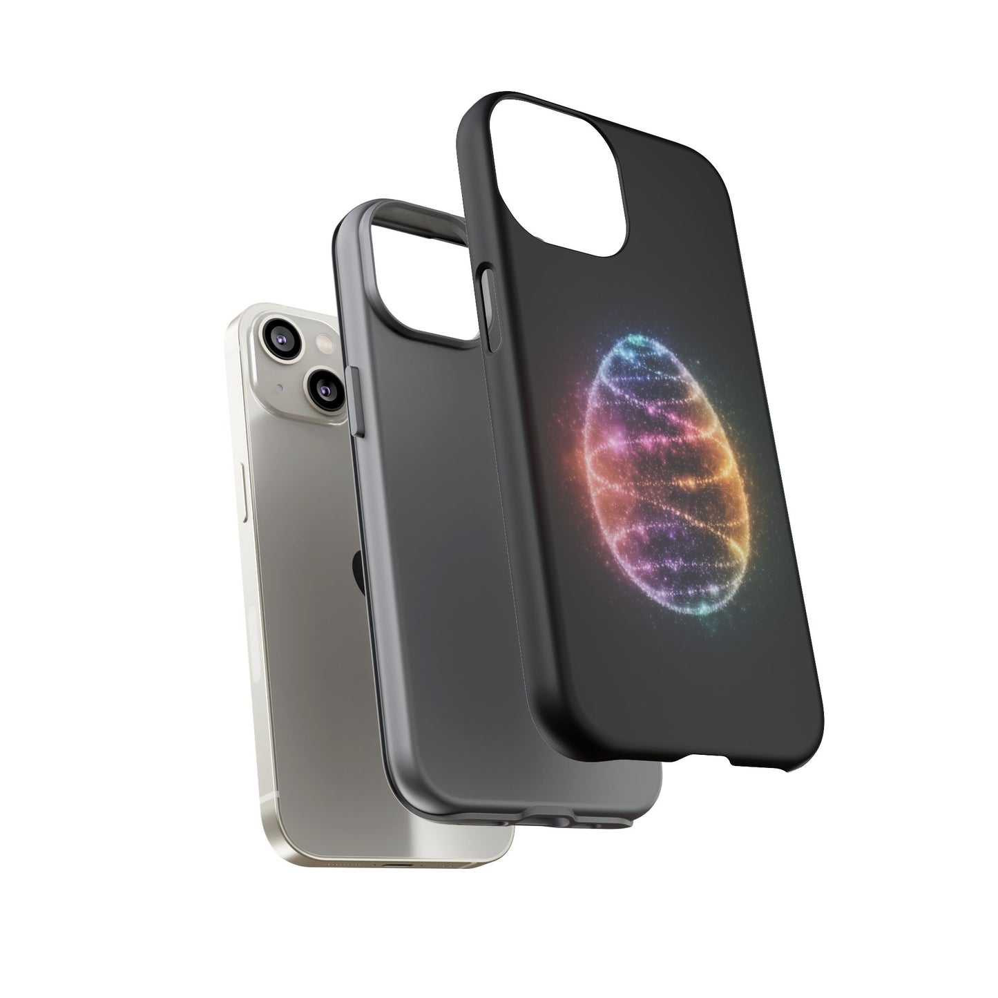 iPhone Case Bioluminescent Easter Egg Design Easter Phone Case Easter iPhone Case