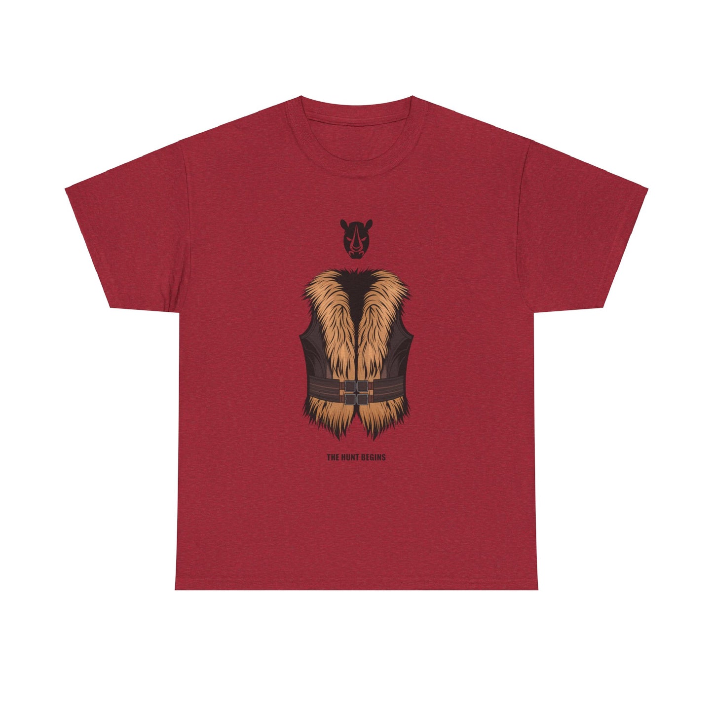 Comic Vest Unisex Tee - The Hunt Begins Shirt