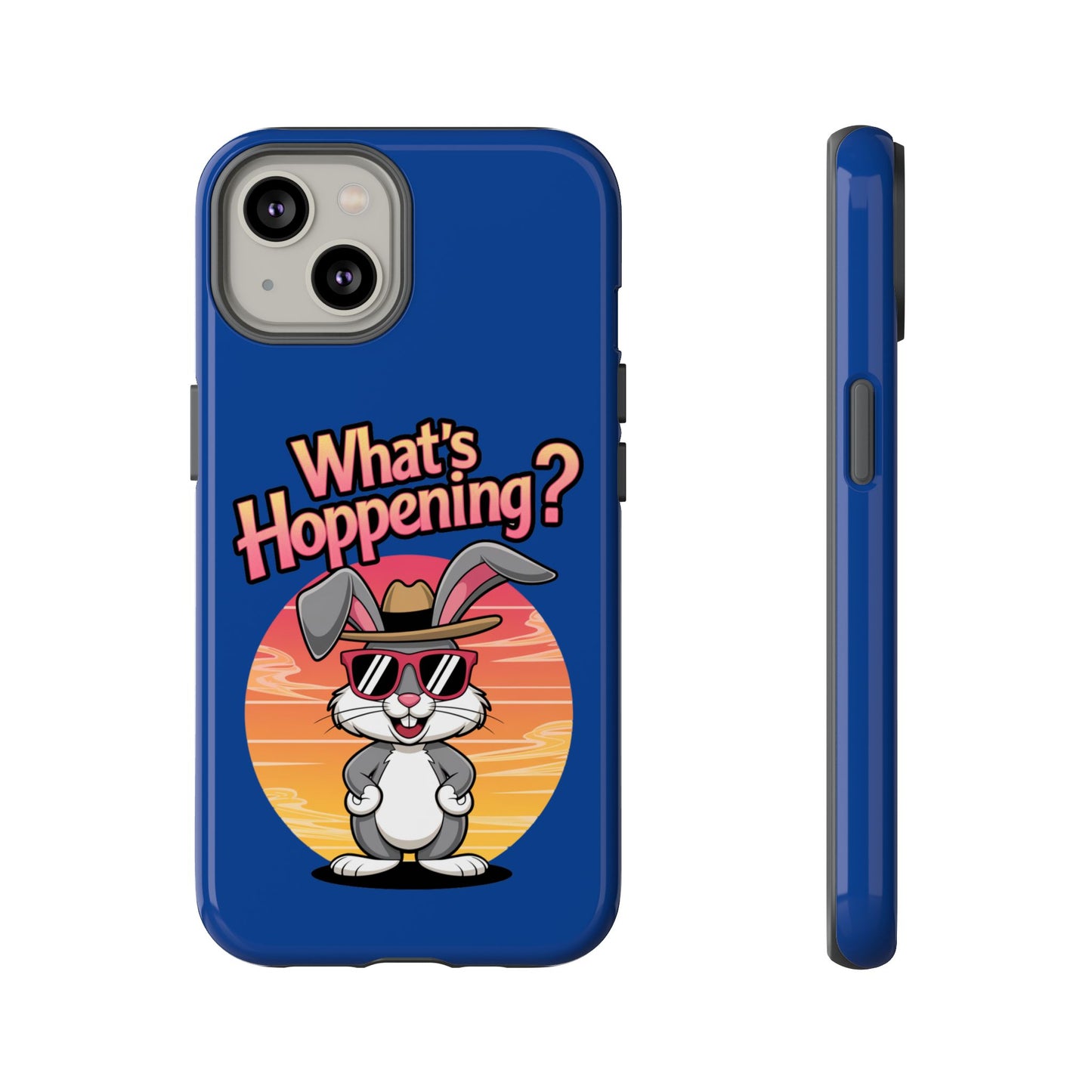 iPhone Case - What's Hoppening Bunny Design