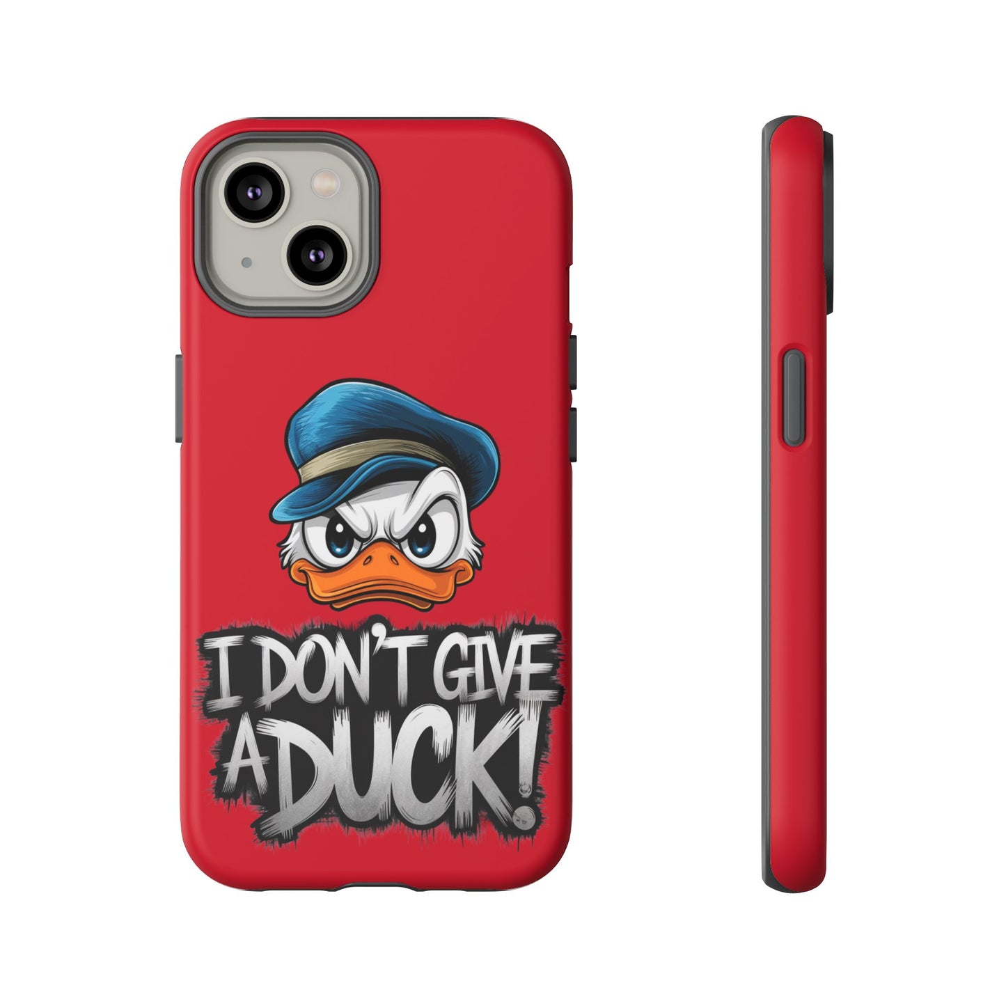 I Don't Give a Duck iPhone Case