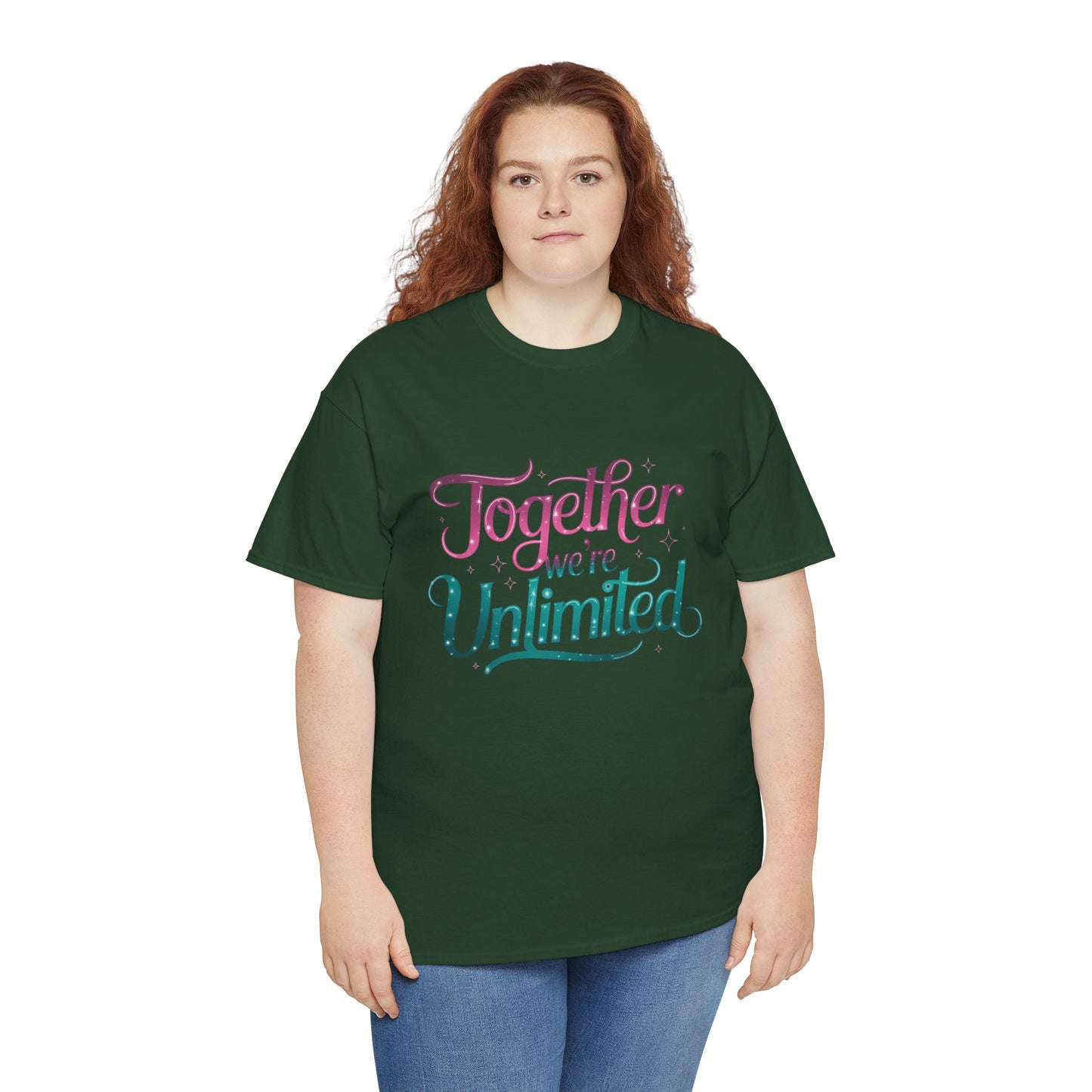 Together We're Unlimited Wicked Shirt - Broadway Musical Tee, Defy Gravity Quote, Witchcore Gift, Elphaba Glinda Unisex T-Shirt 2025