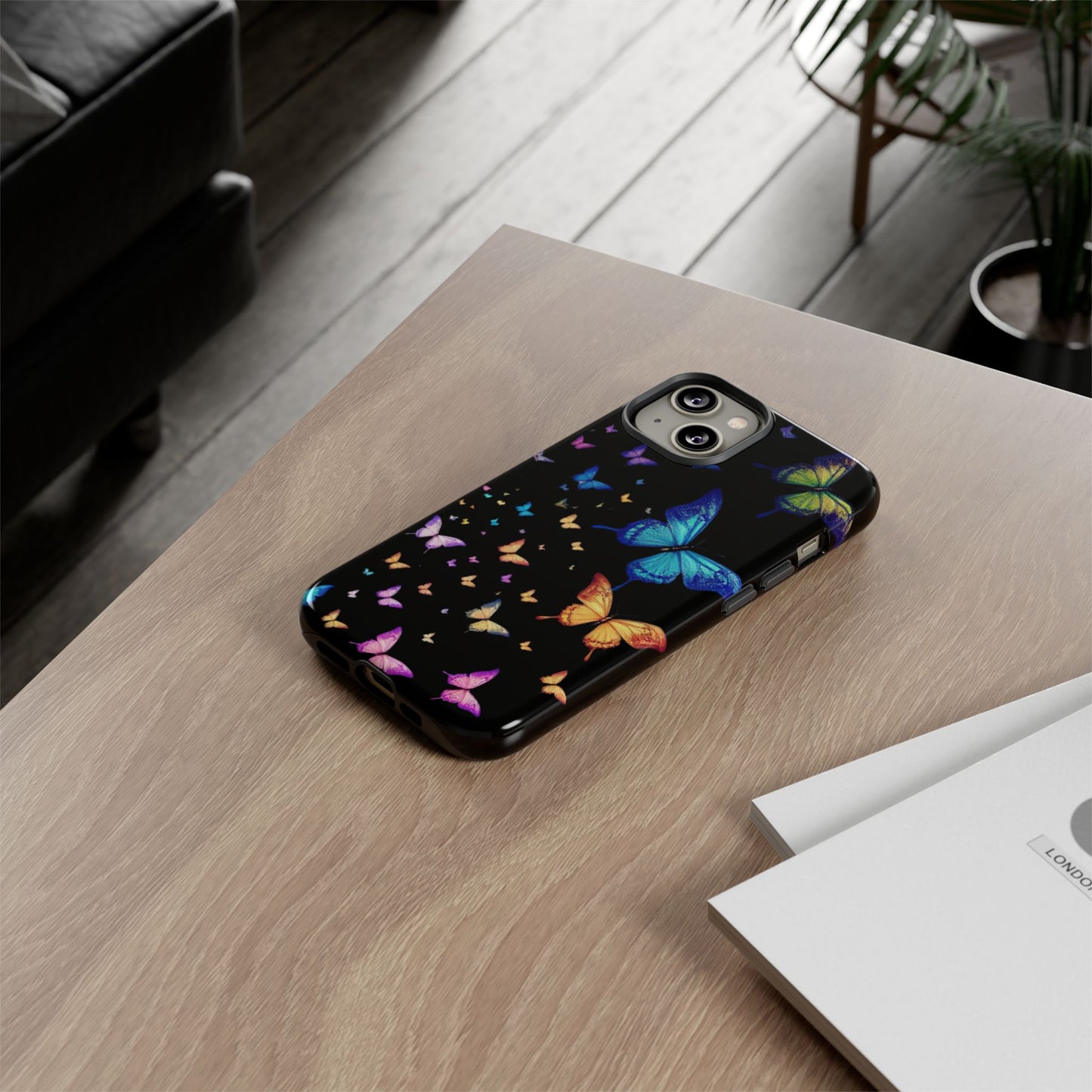 Butterfly Tough Case
