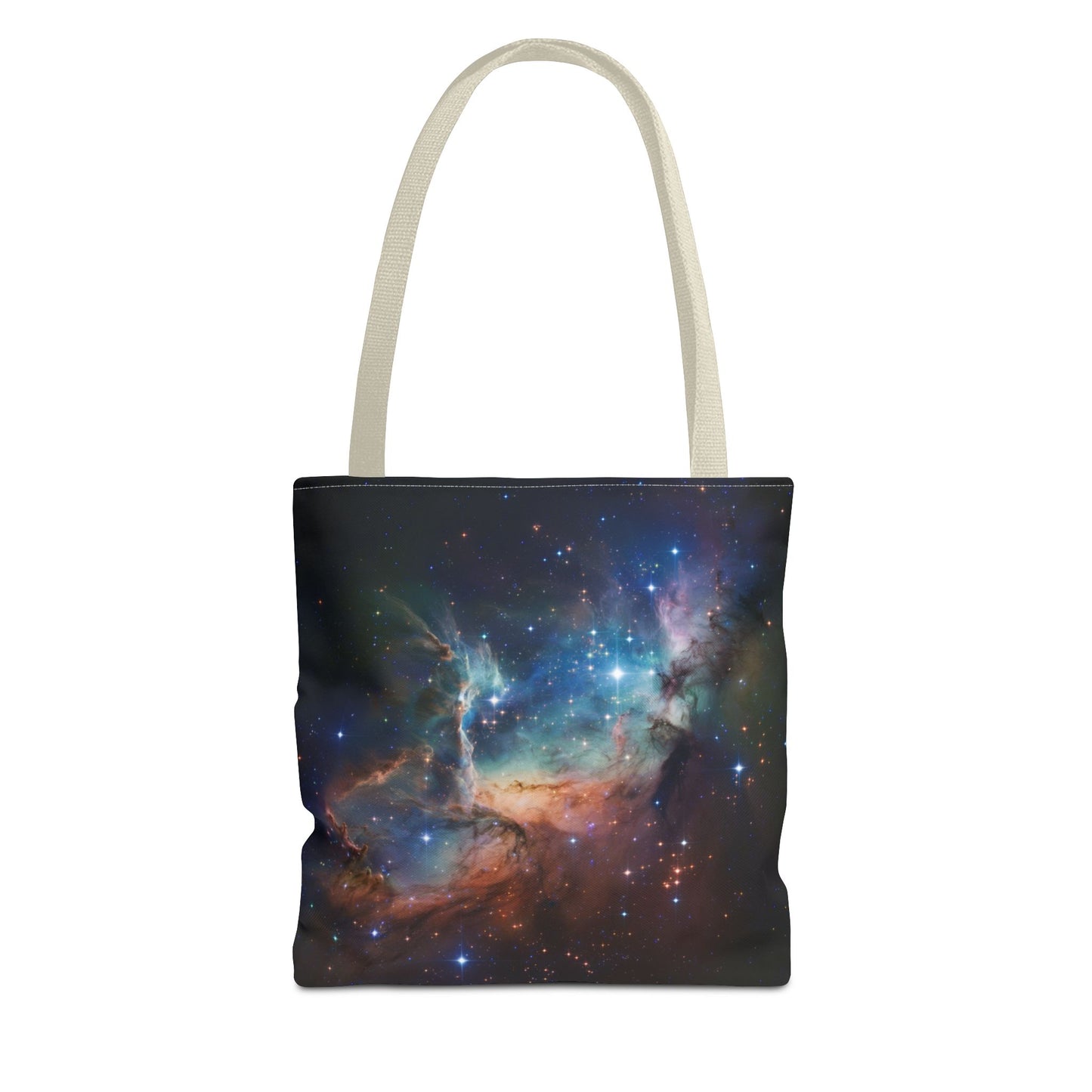 Space Galactic Tote Bag Starry Bag Reusable Tote Cosmic Bag Shopping Bag