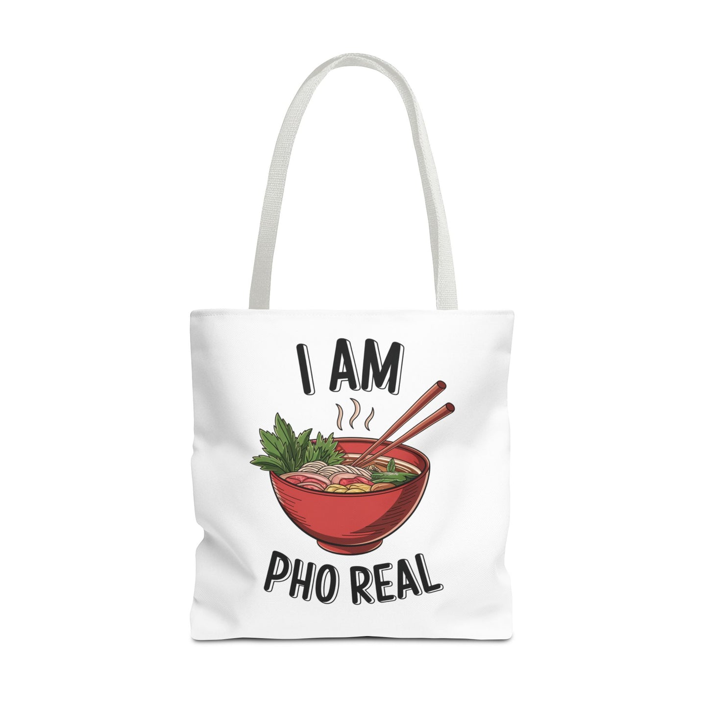 Pho Real Tote Bag Shopping Bag Pho Tote Reusable Bag Gift for Foodie Lover