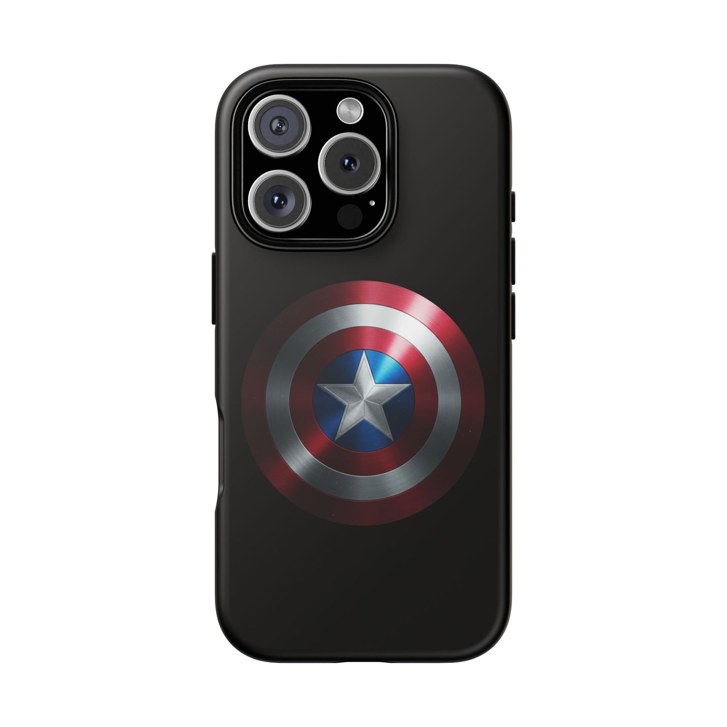 iPhone Case - Captain America Shield Design