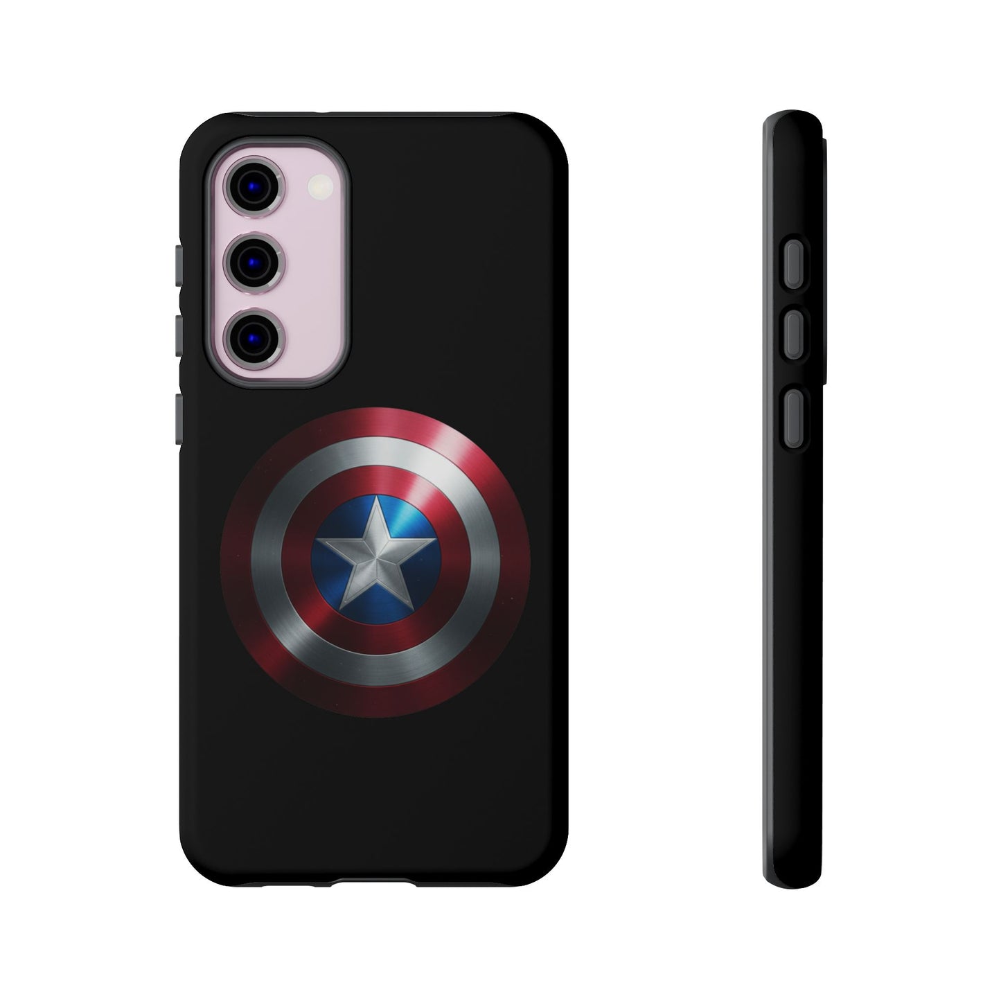 Captain America Samsung Phone Case