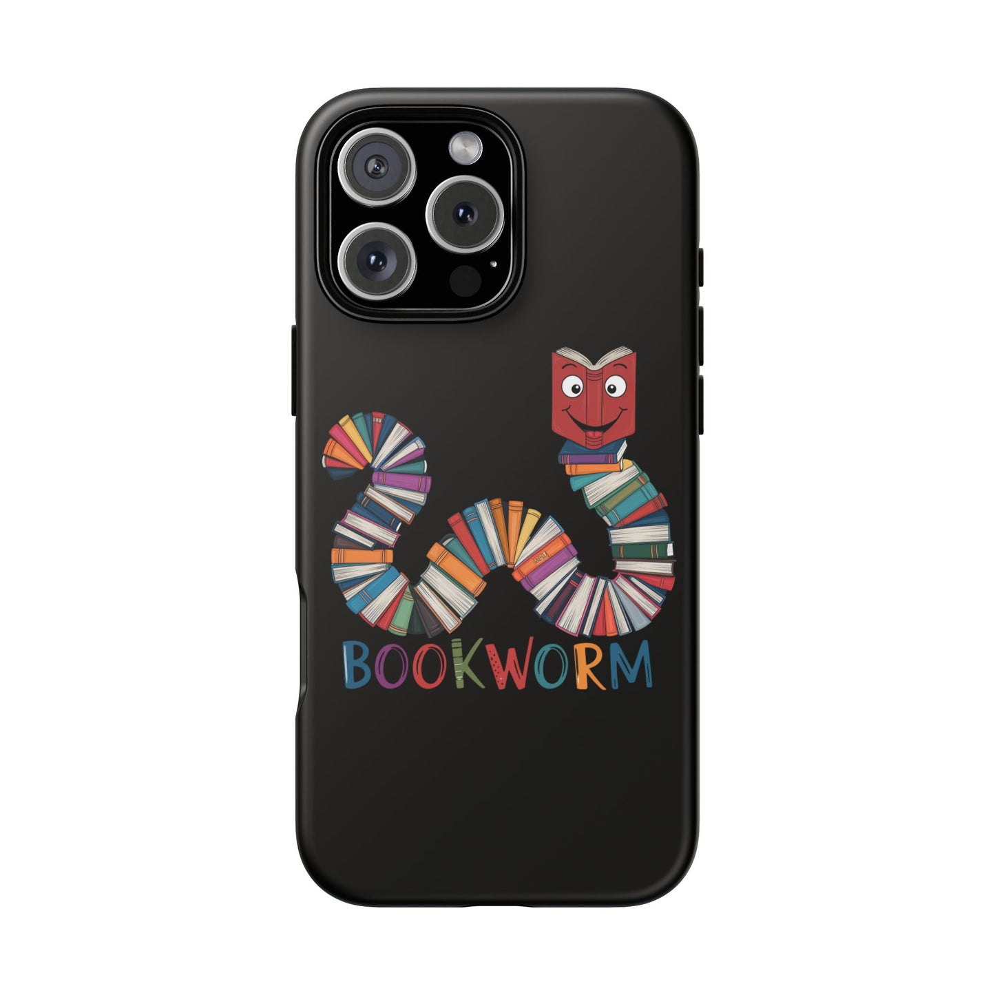 iPhone Case Bookworm Tough Case