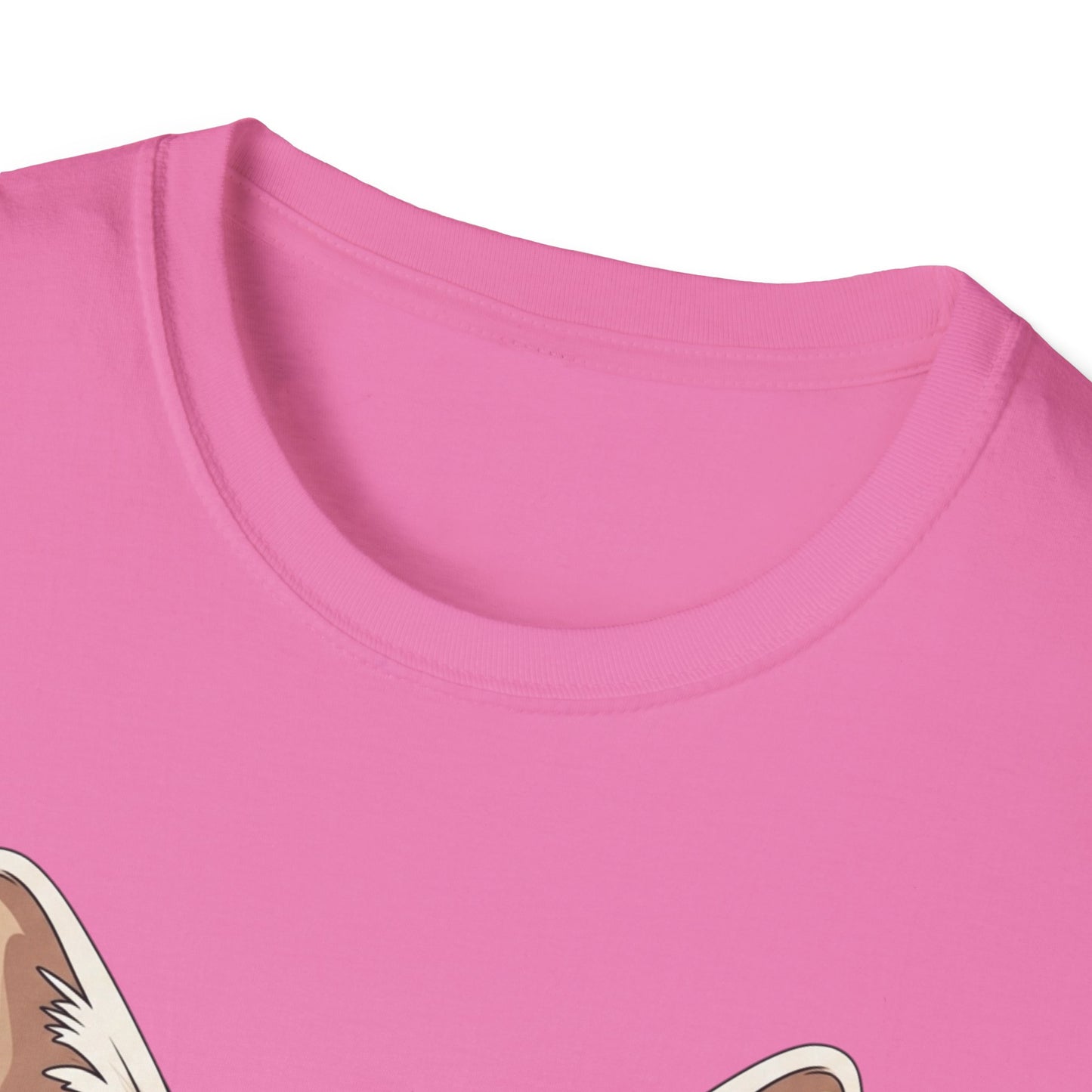 Fennec Fox Funny T-Shirt | I’m All Ears Animal Tee | Cute Pet Tee for Women Men | Unique Gift | Trending Animal Motif Shirt