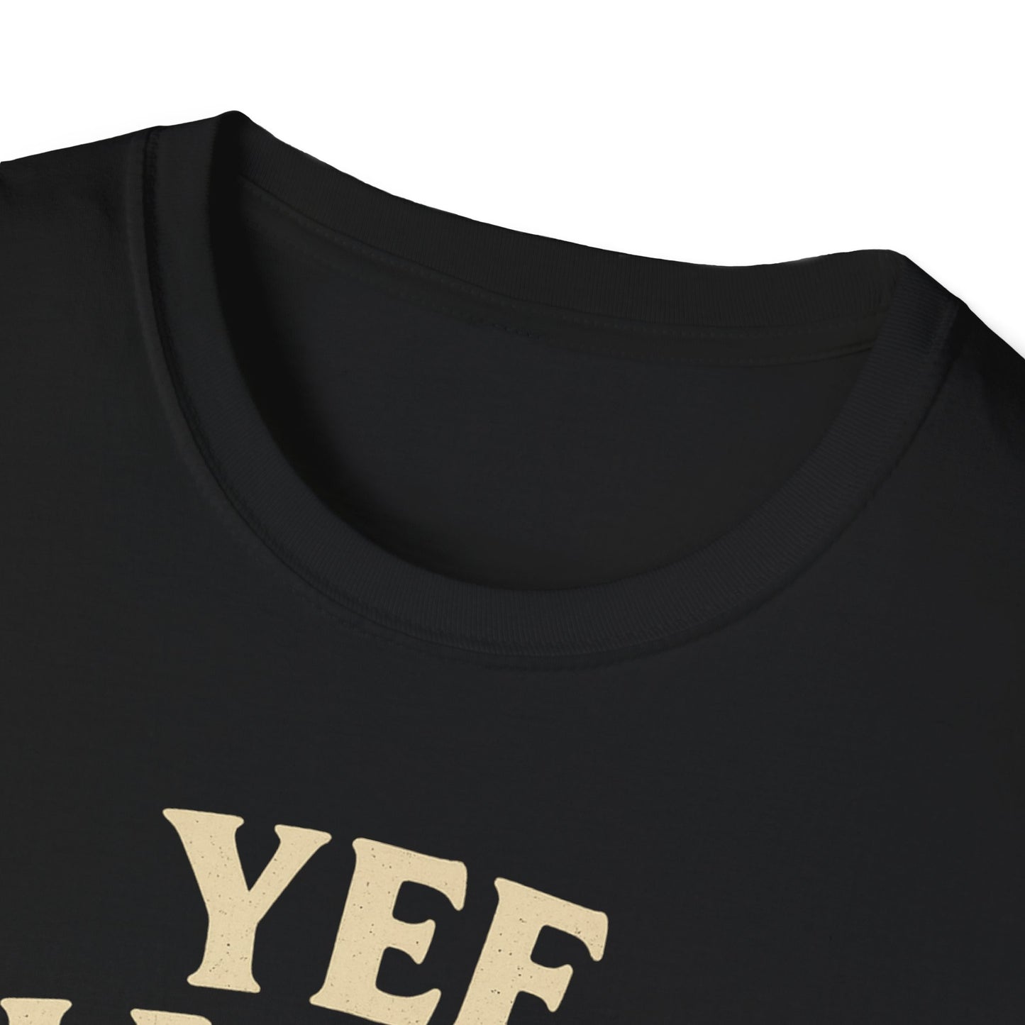 Yee Haunt Ghost Cowboy Halloween Tee - Cute Western Spooky Ghost Shirt - Boo Haw Fall Tee for Ghost Lovers - Unisex Halloween Graphic T-Shirt