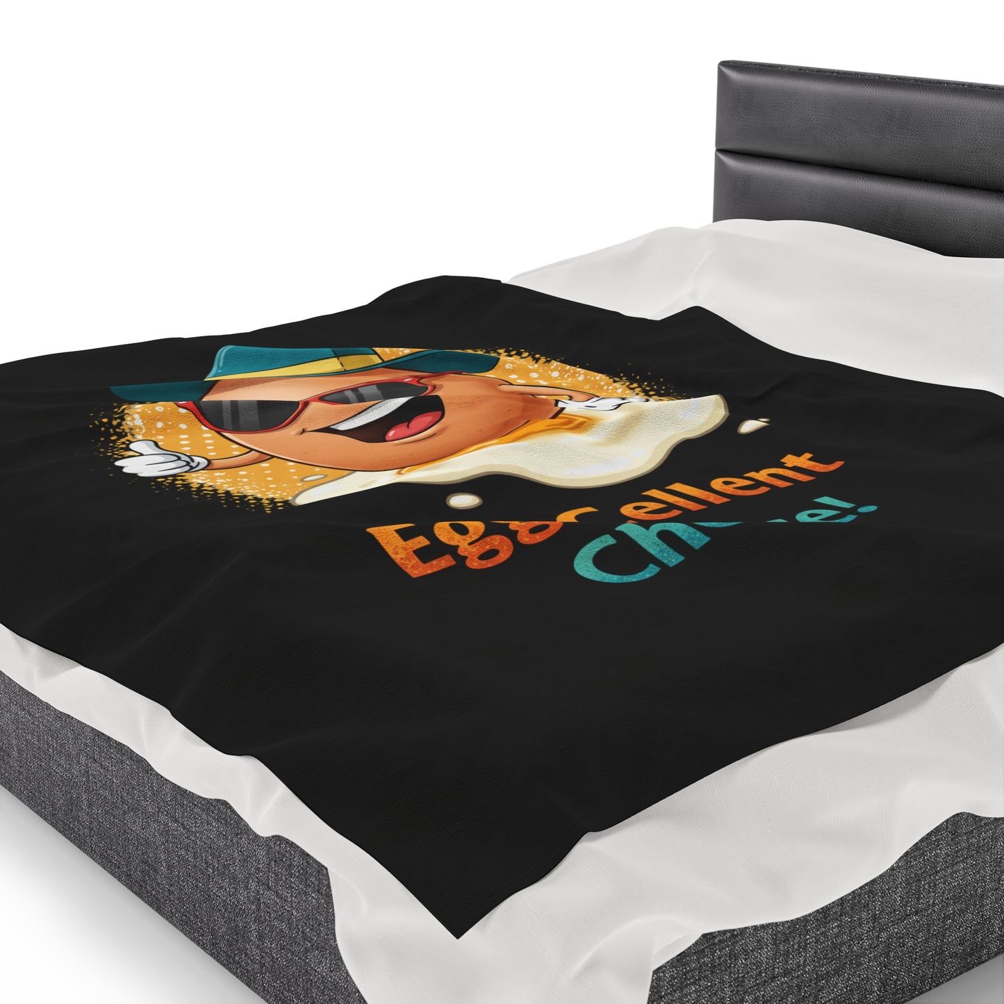 Plush Blanket - Egg-Cellent Choice