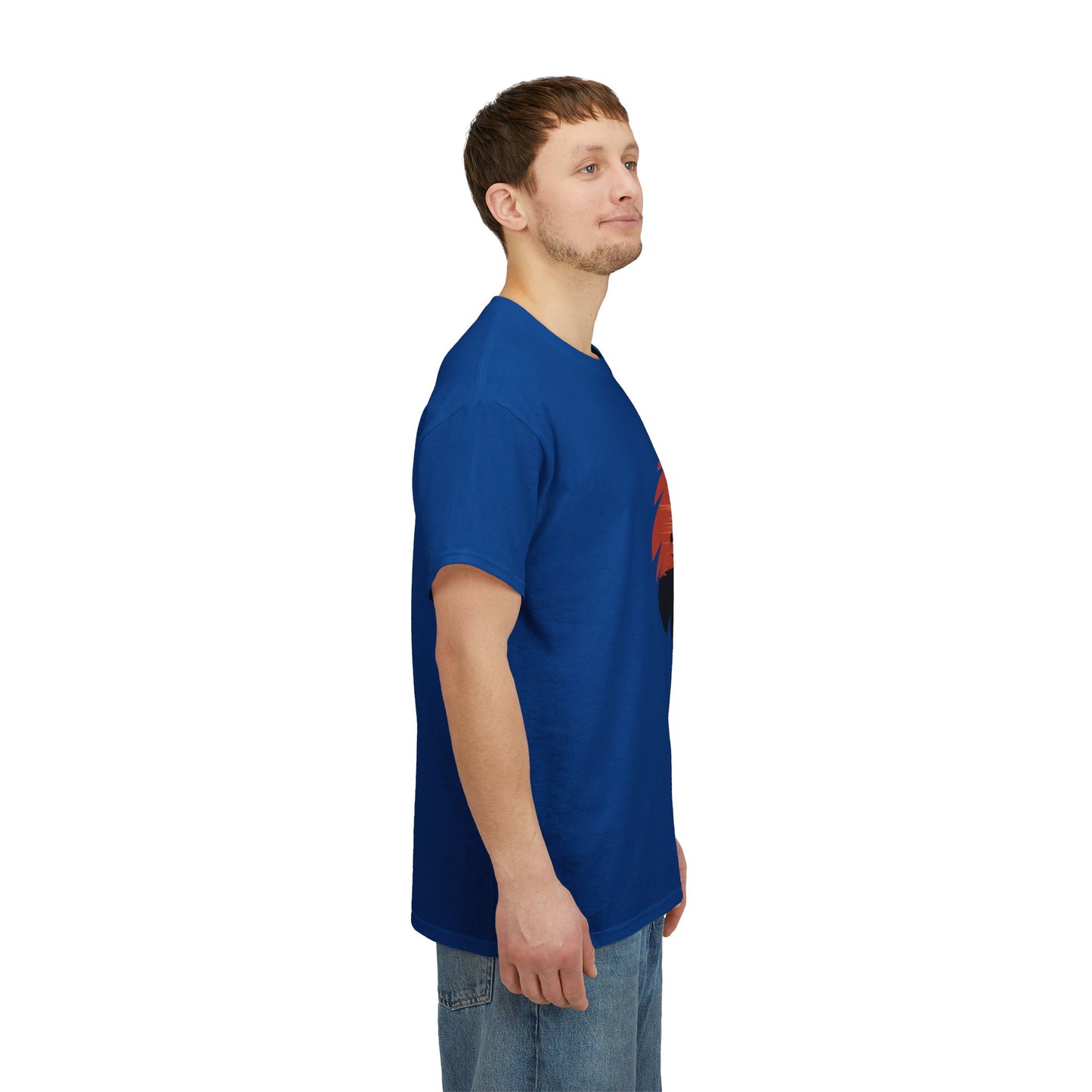 I’m a Mane-iac Lion Classic Fit Tee – Clean Stylized Animal Art, Funny Mane Pun, Everyday Quiet Luxury, Perfect for Smart Casual Looks