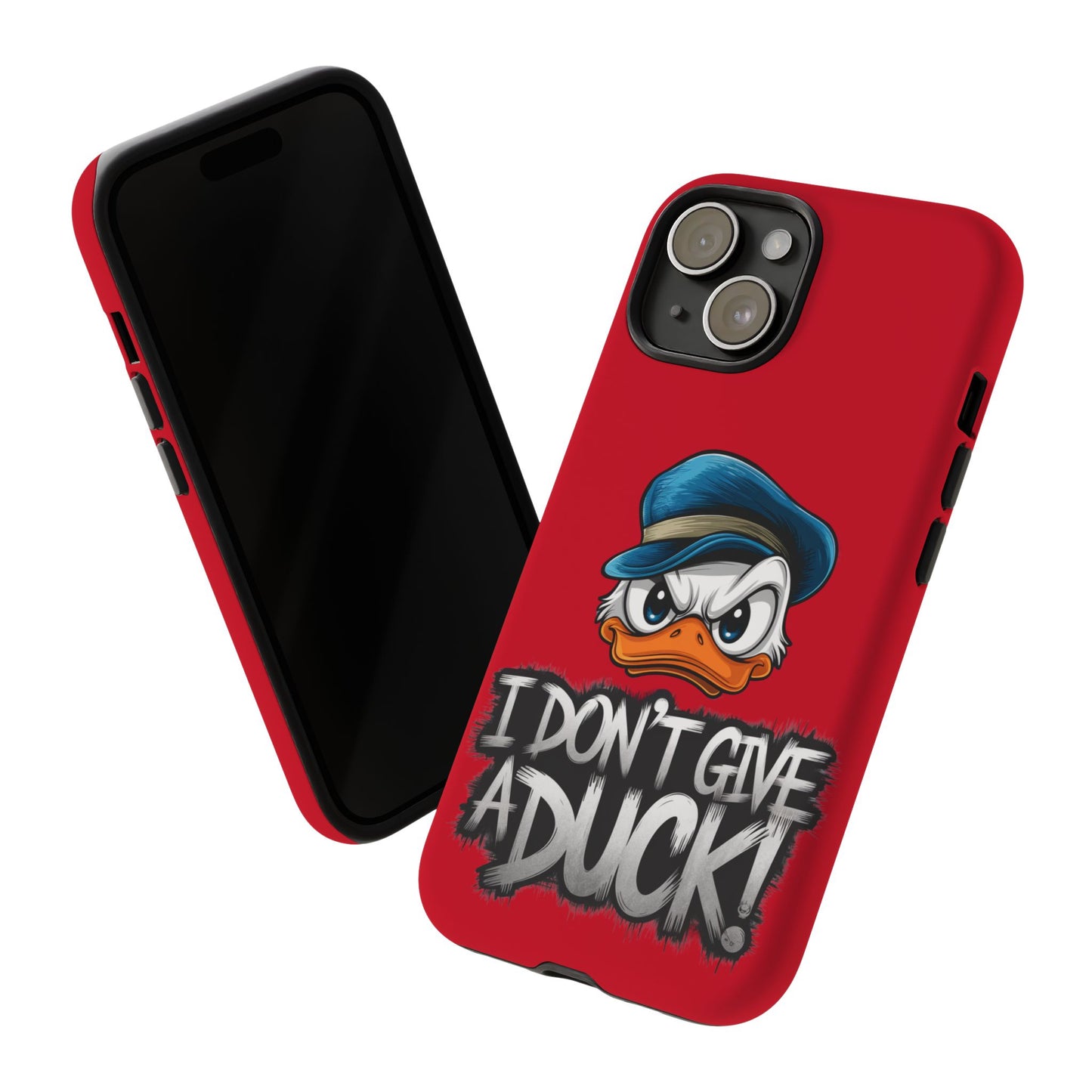 I Don't Give a Duck iPhone Case