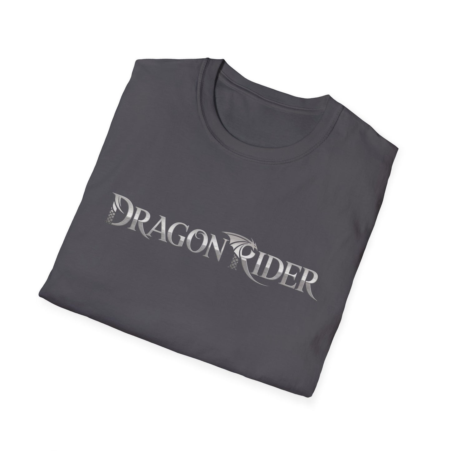 Dragon Rider T-Shirt | Fantasy Dragon Graphic Tee | Unisex Nerdy Shirt | Gamer Gift | Medieval Mythical Shirt | Cosplay Style Tee