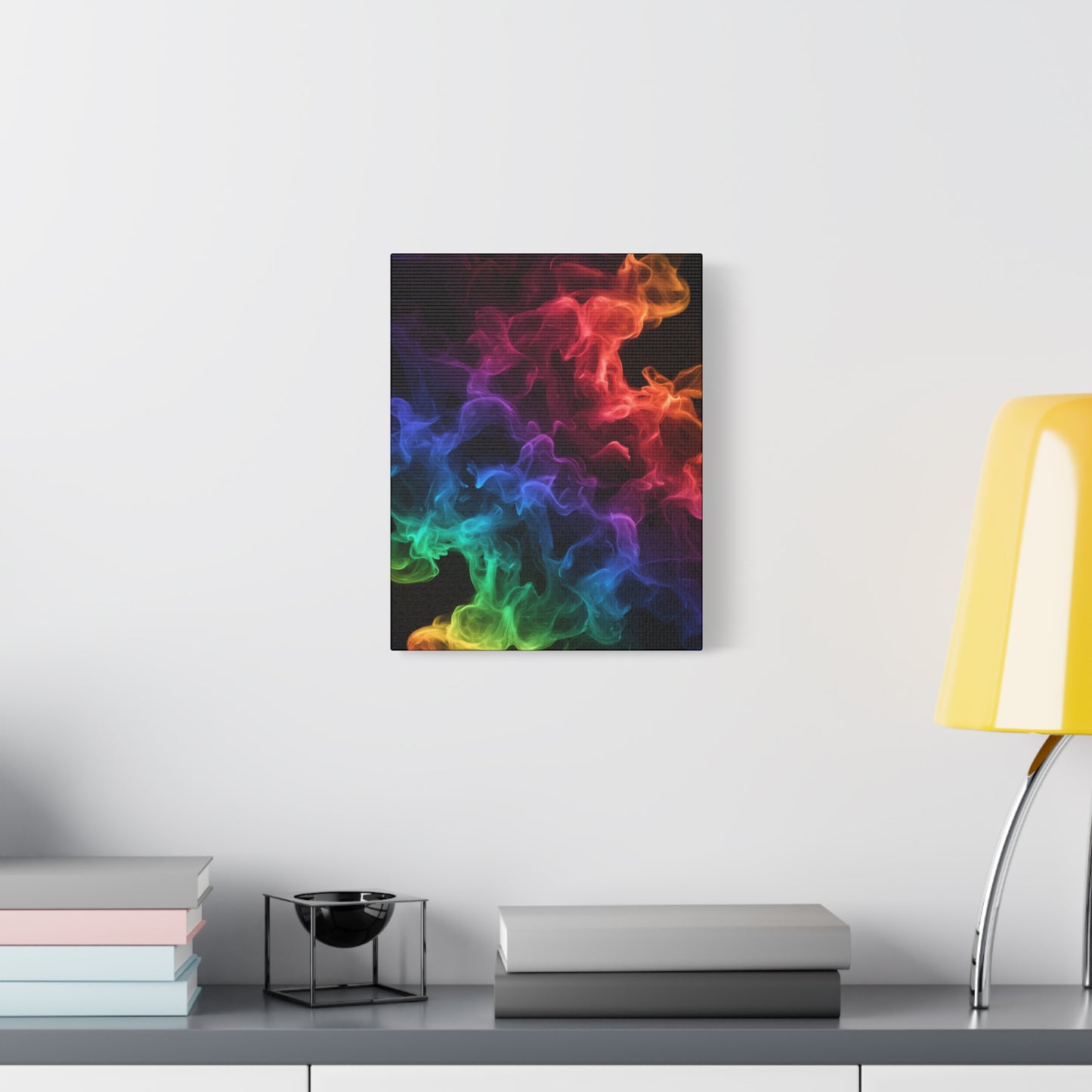 Colorful Smoke Art