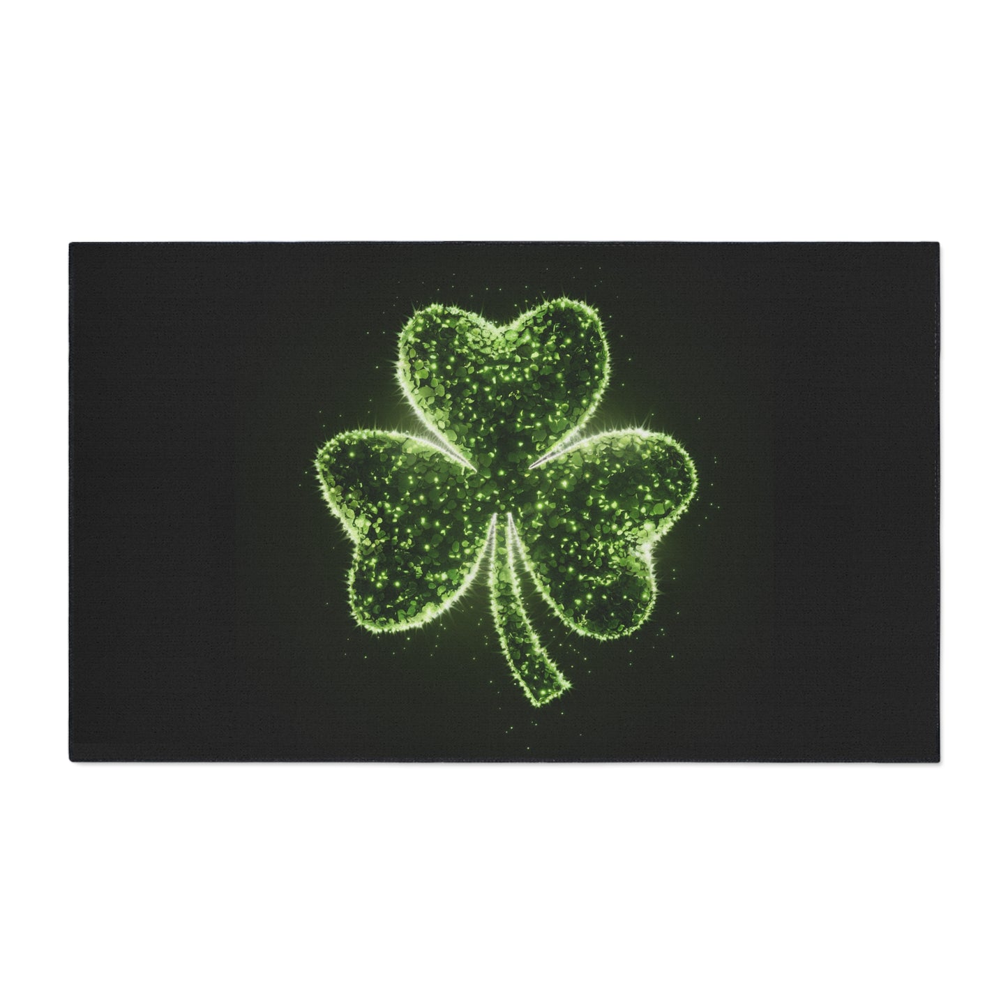 Floor Mat - Shamrock Design