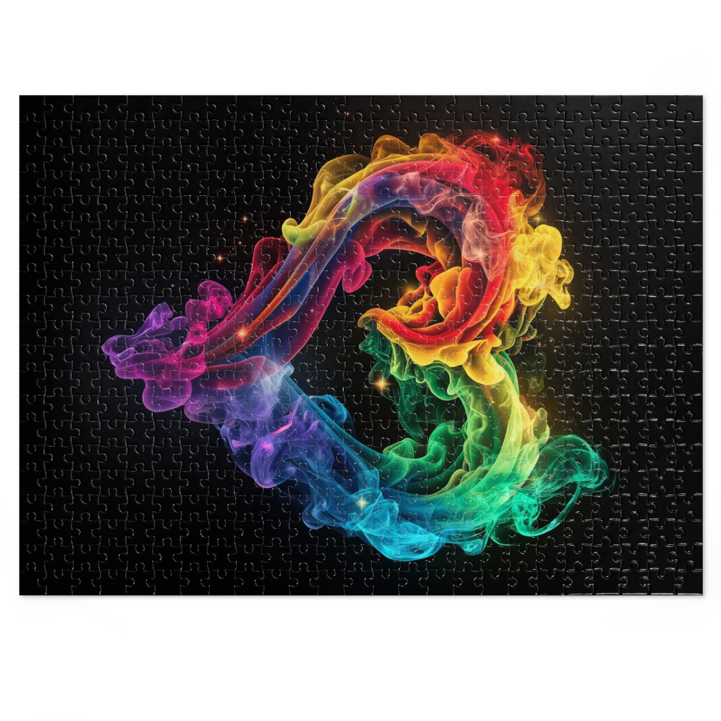 Colorful Heart Puzzle