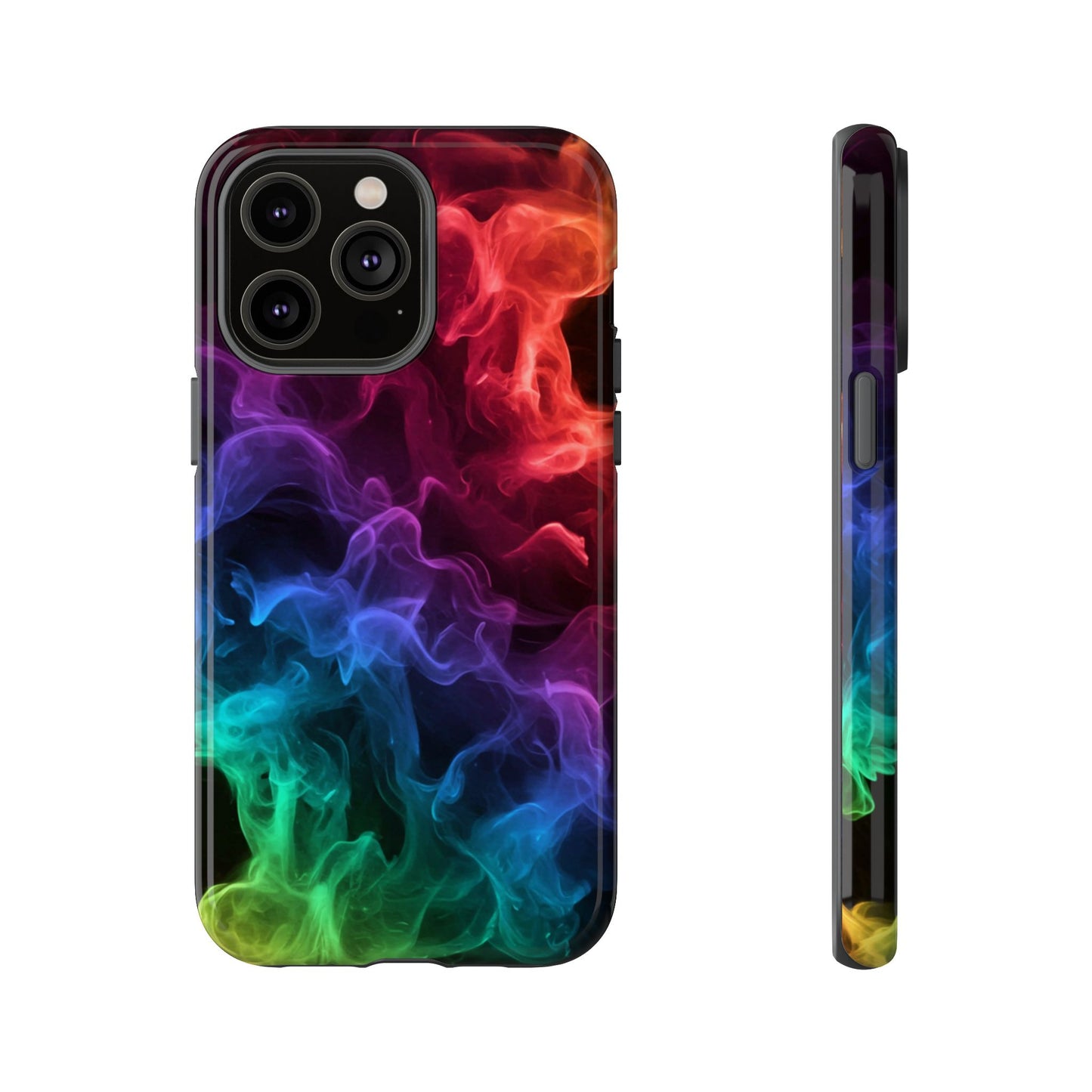 Colorful Smoke iPhone Case