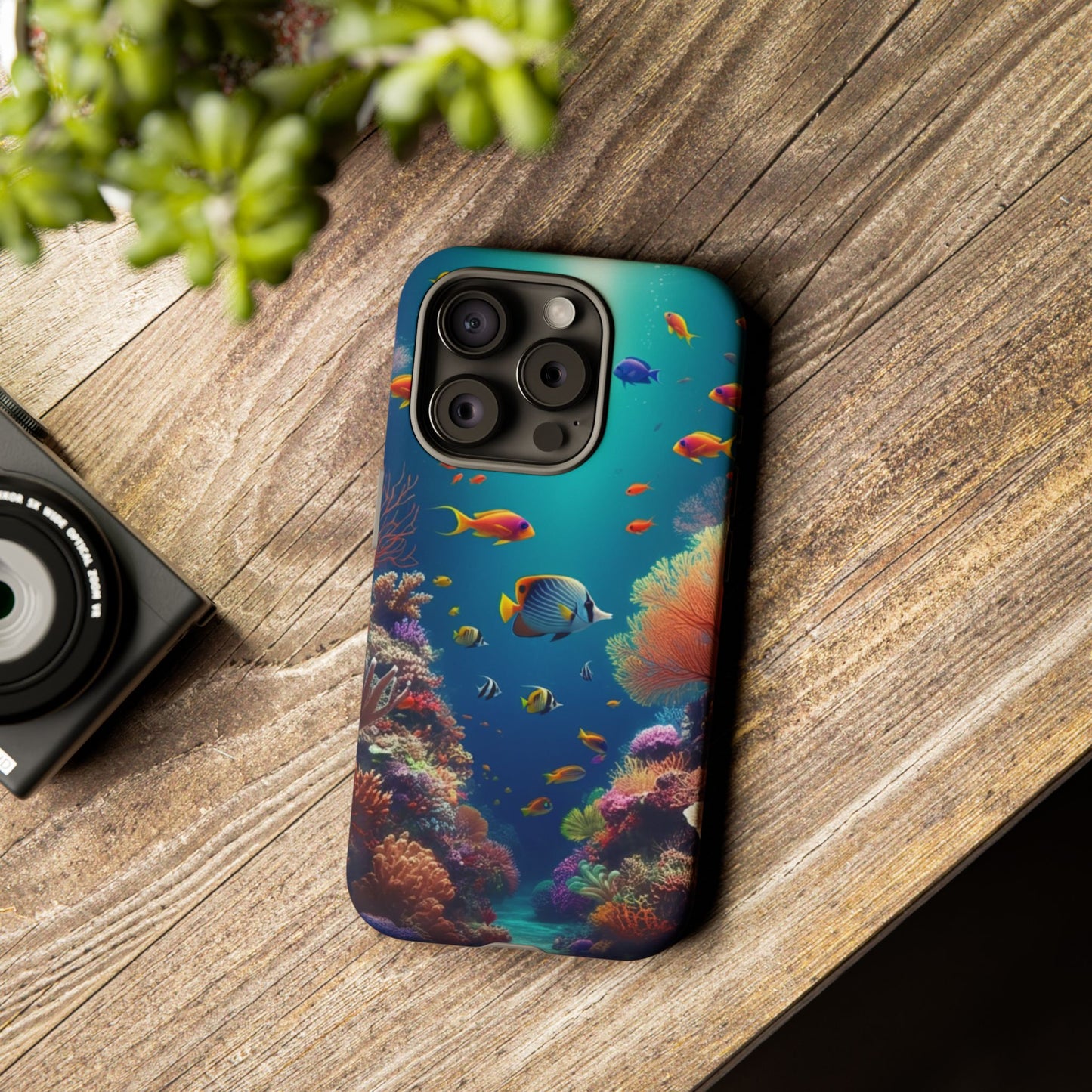 Coral Reef Tough iPhone case