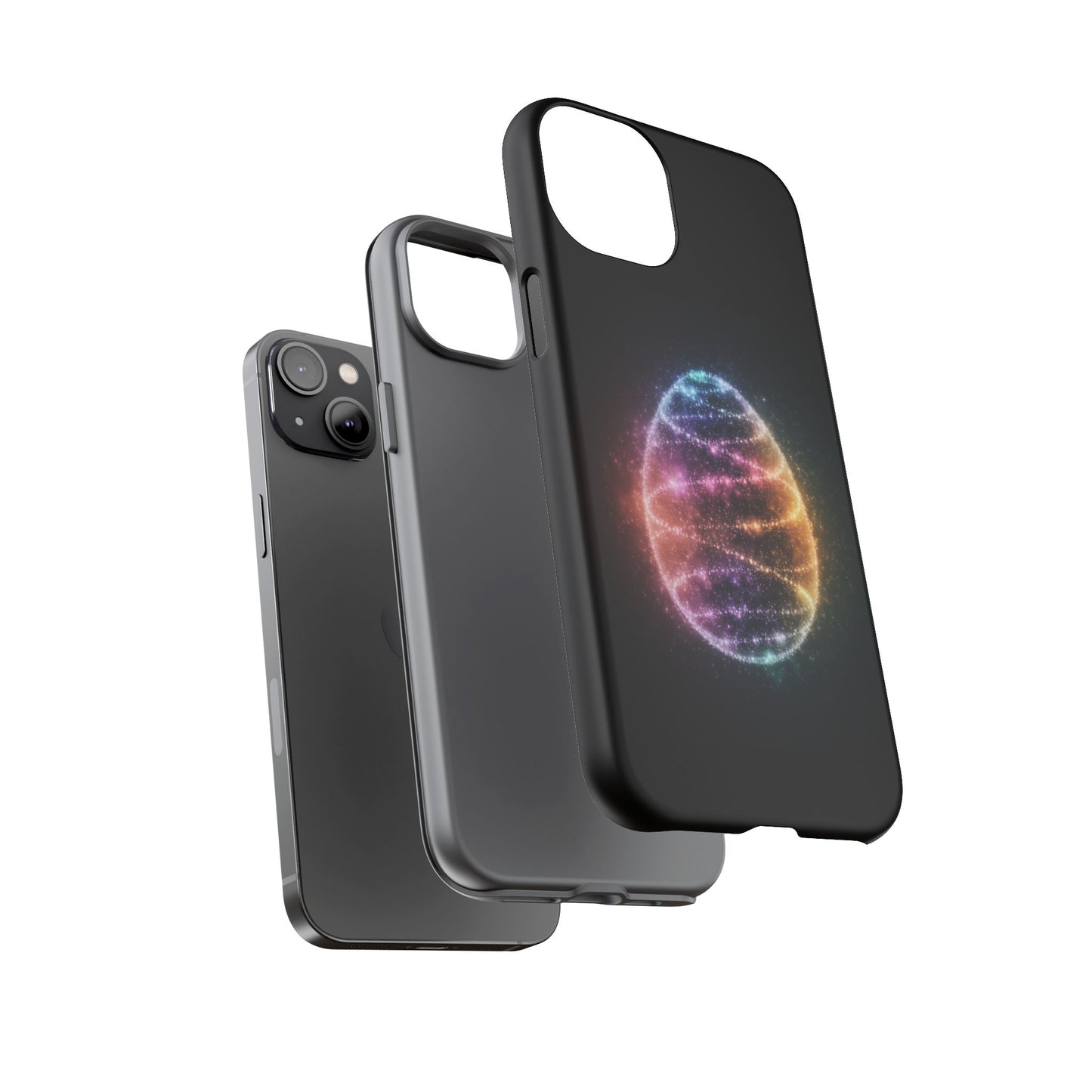 iPhone Case Bioluminescent Easter Egg Design Easter Phone Case Easter iPhone Case