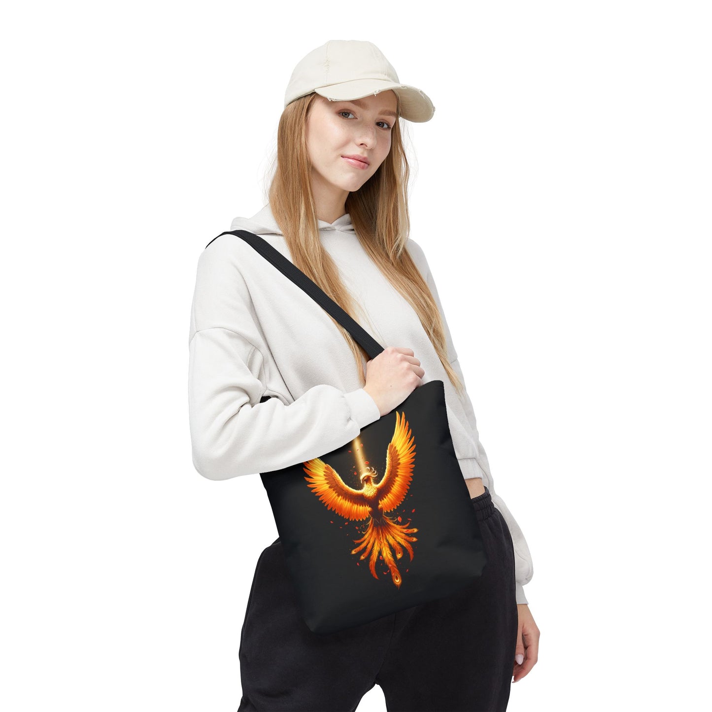 Majestic Phoenix Tote Bag - Empowerment & Inspiration Phoenix Bag Legendary Tote