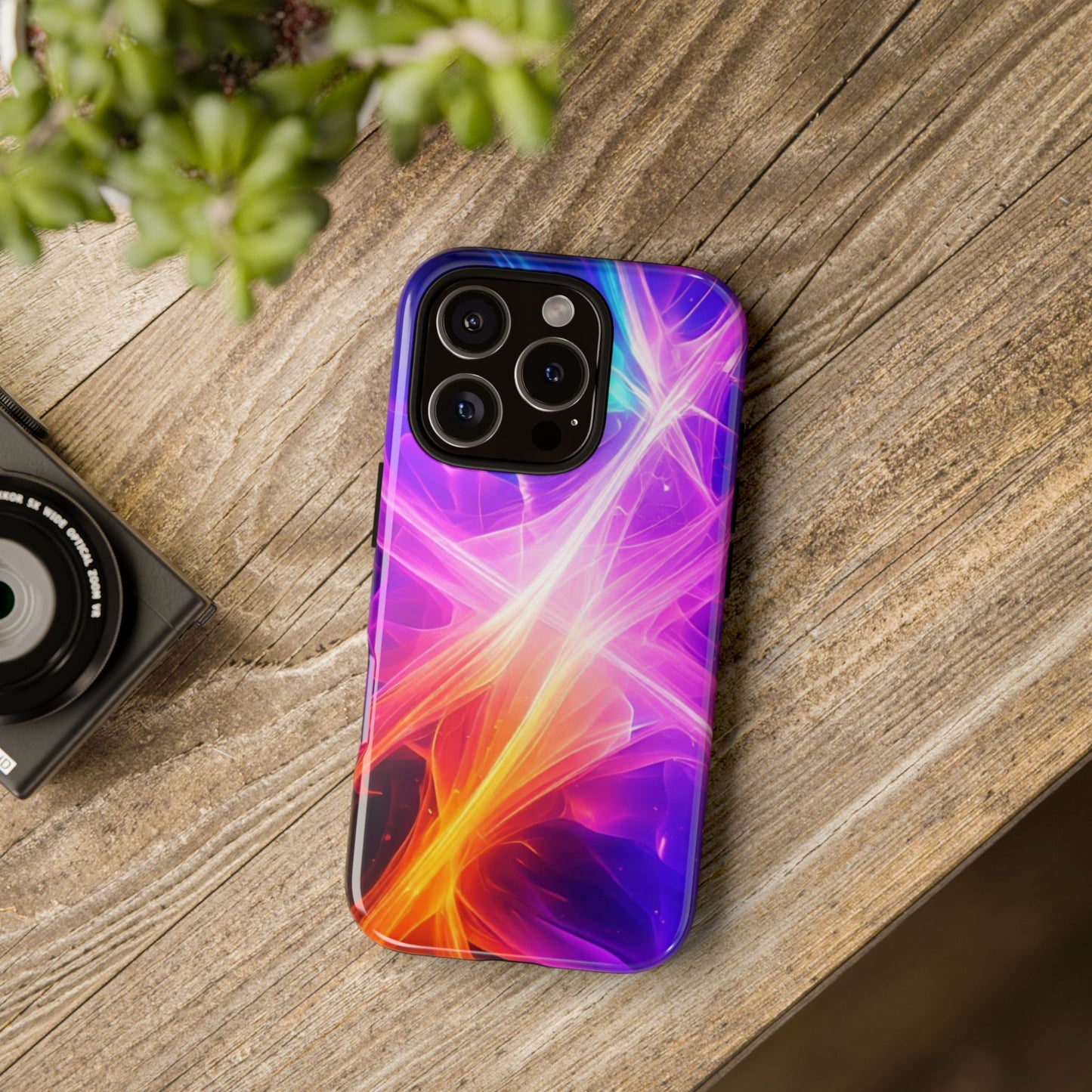 iPhone Case - Colorful Tough Case