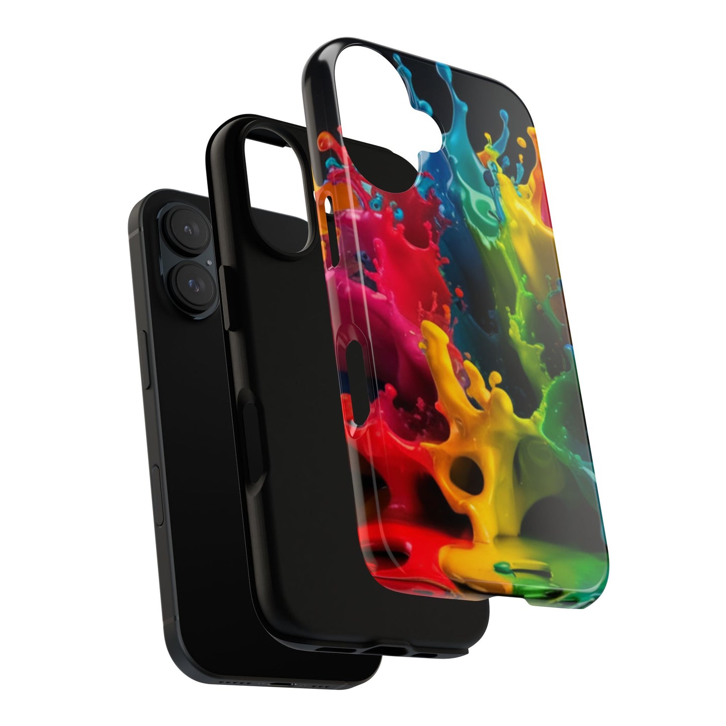 Vibrant Splash iPhone Case - Color Burst iPhone Case